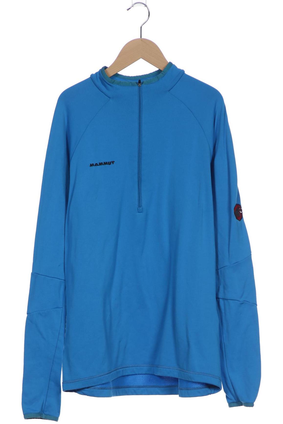 

Mammut Herren Sweatshirt, blau, Gr. 56