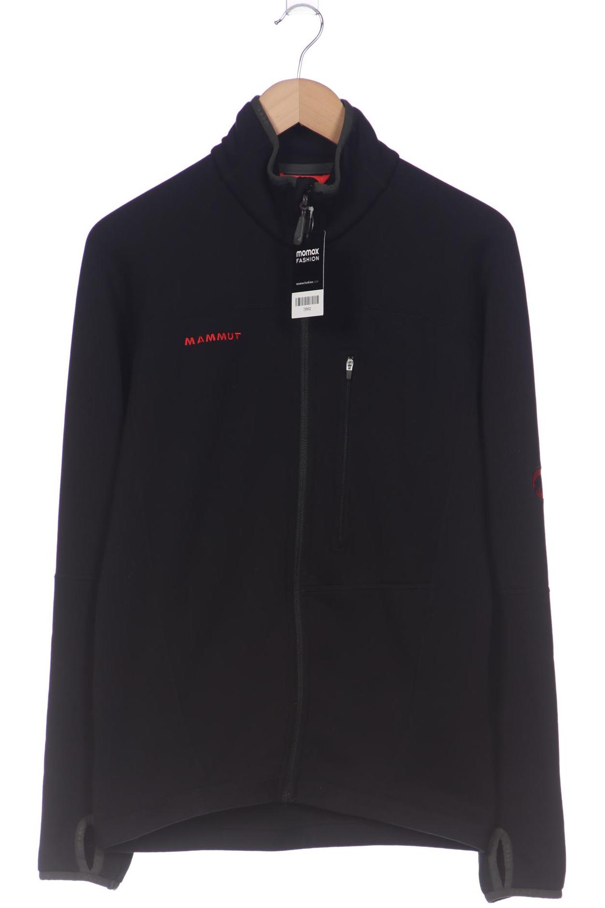 

Mammut Herren Sweatshirt, schwarz, Gr. 48