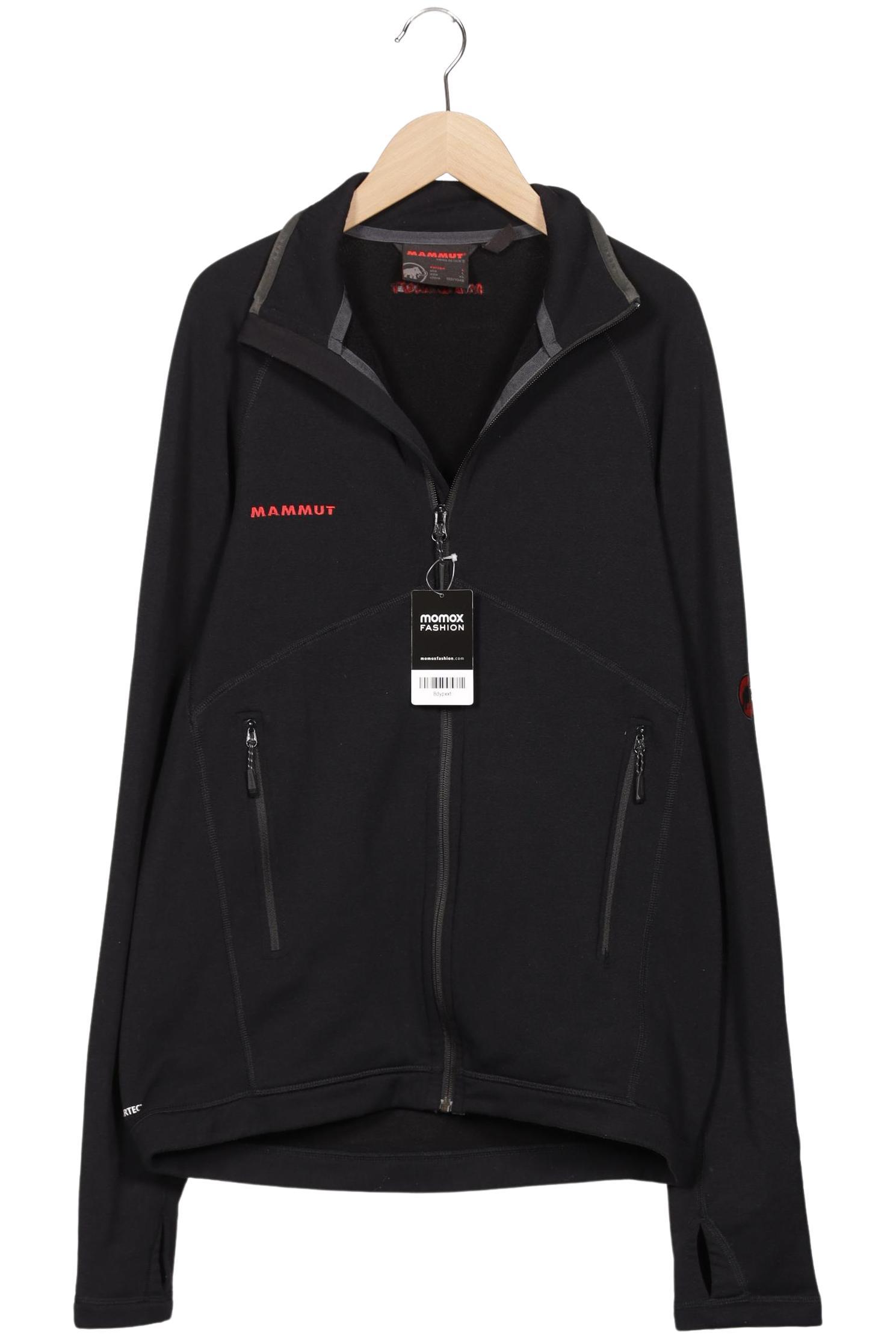 

Mammut Herren Sweatshirt, schwarz, Gr. 52