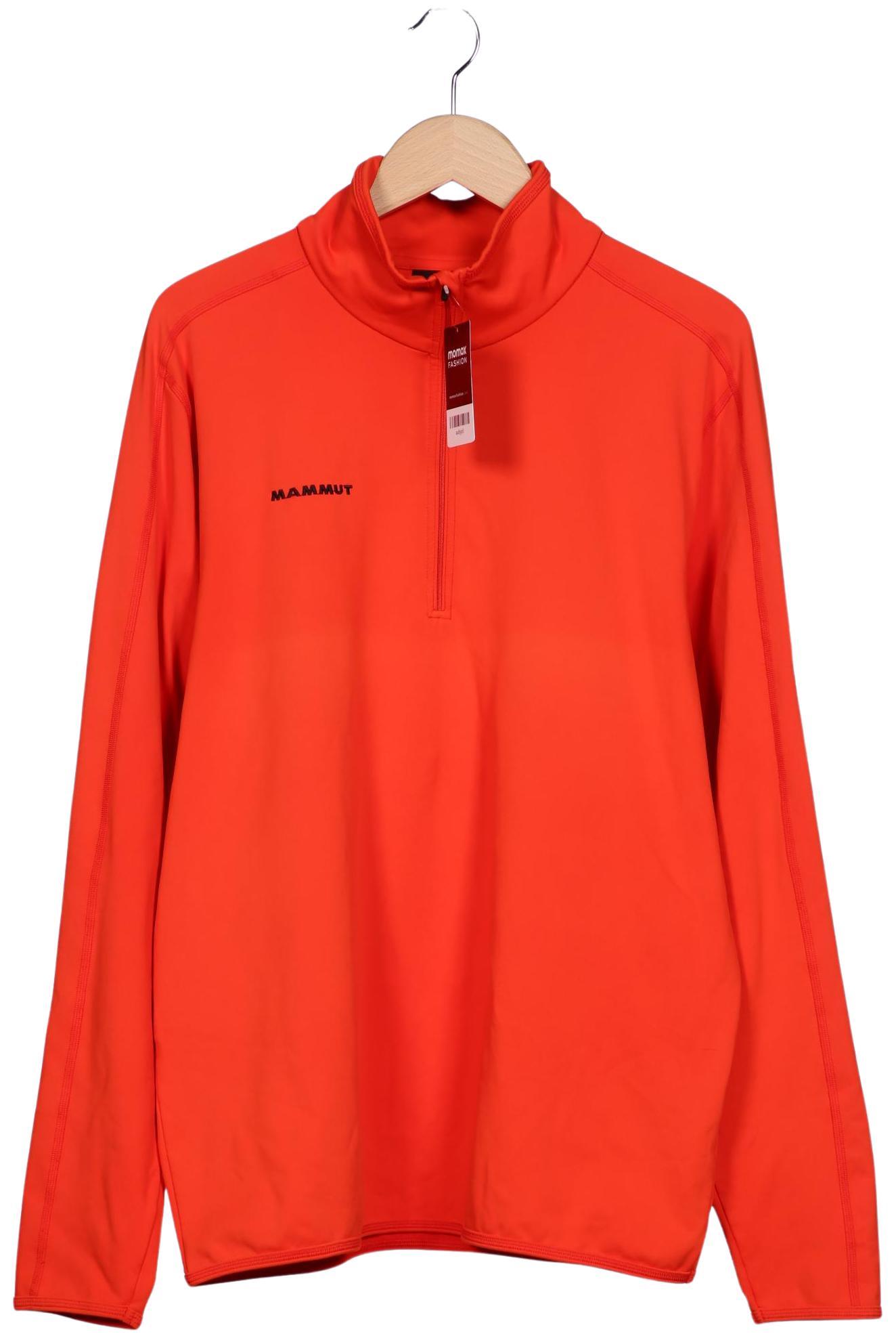 

Mammut Herren Sweatshirt, orange, Gr. 54