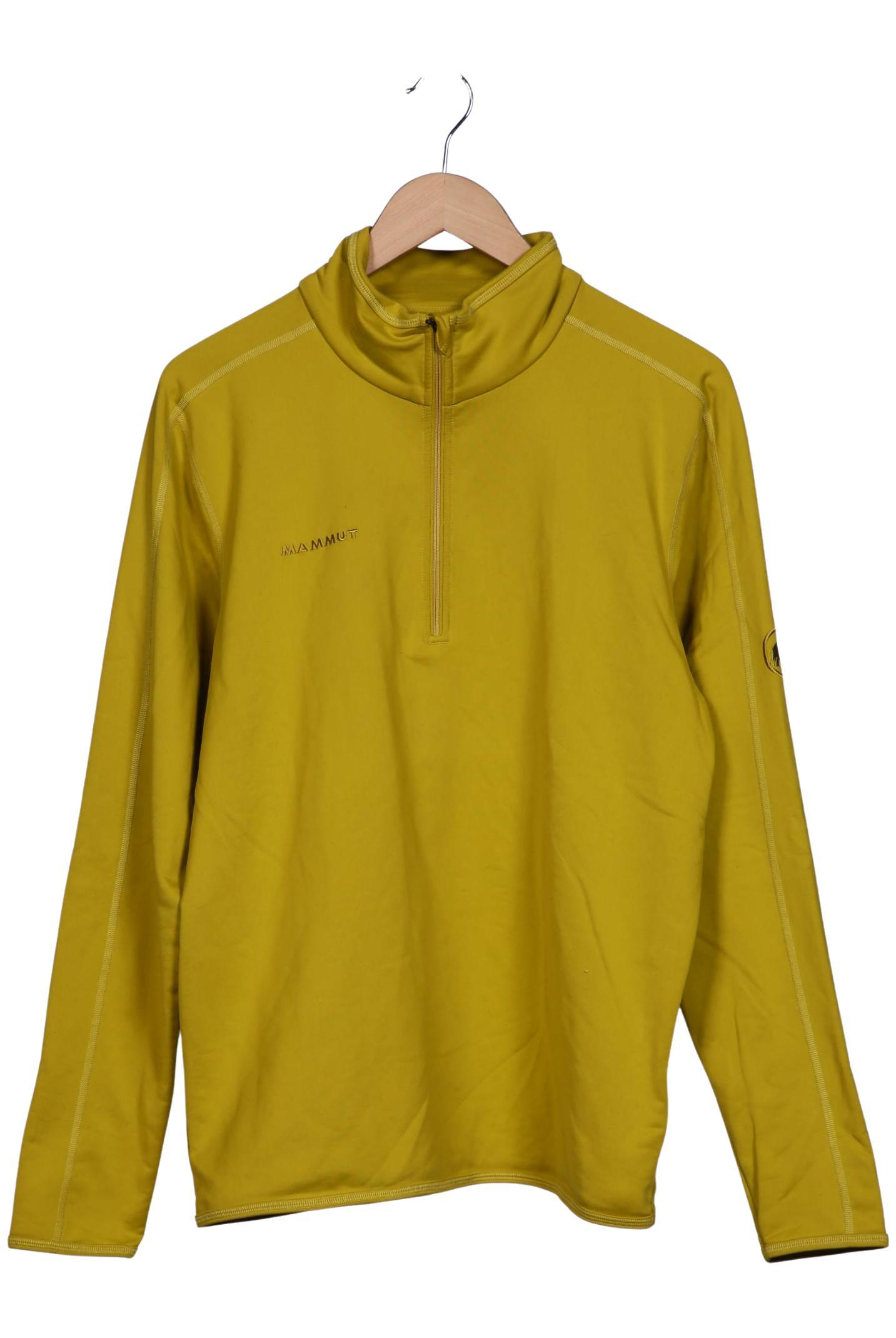 Thumbnail - Mammut Herren Sweatshirt, gelb, Gr. 52