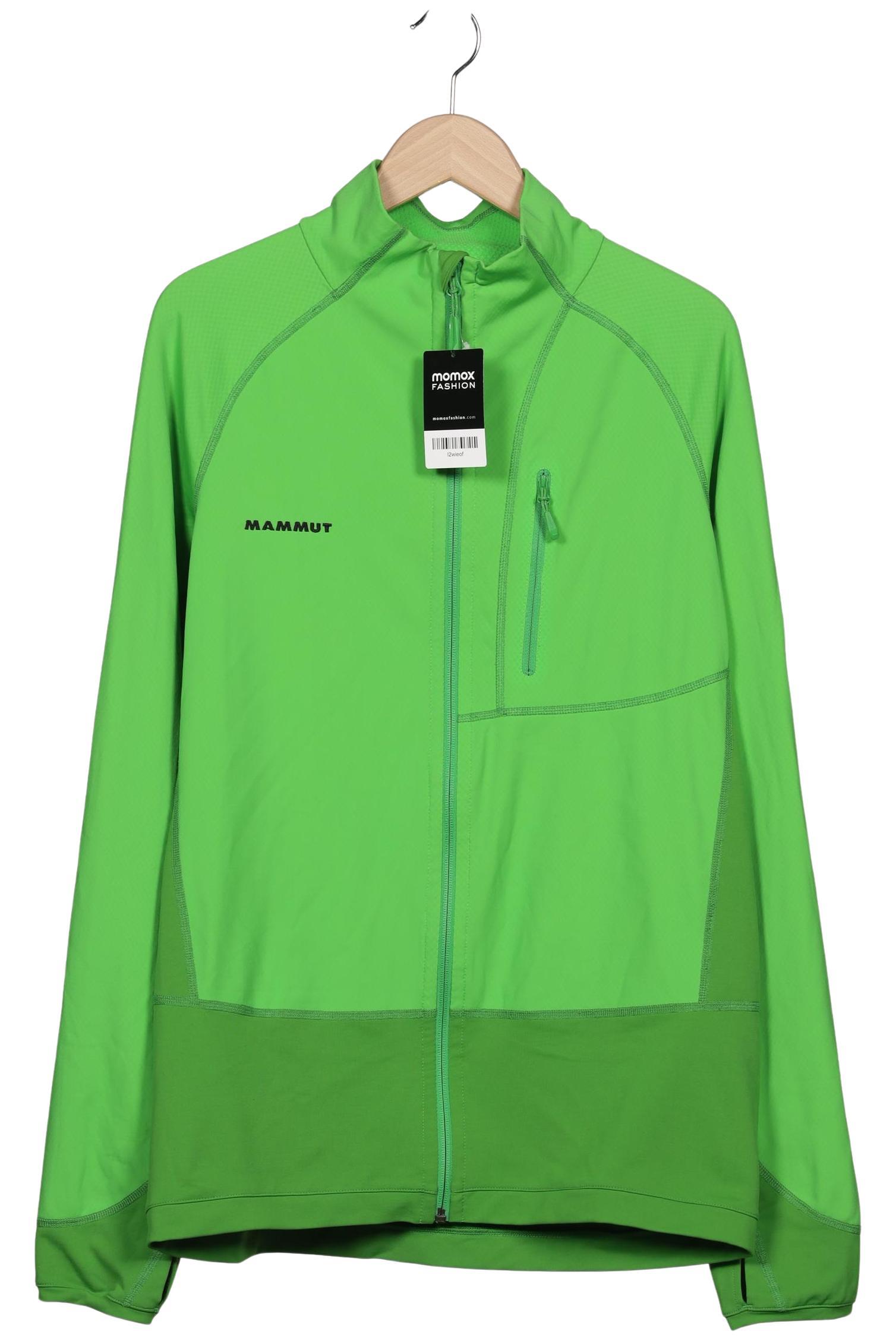 

Mammut Herren Sweatshirt, grün, Gr. 54