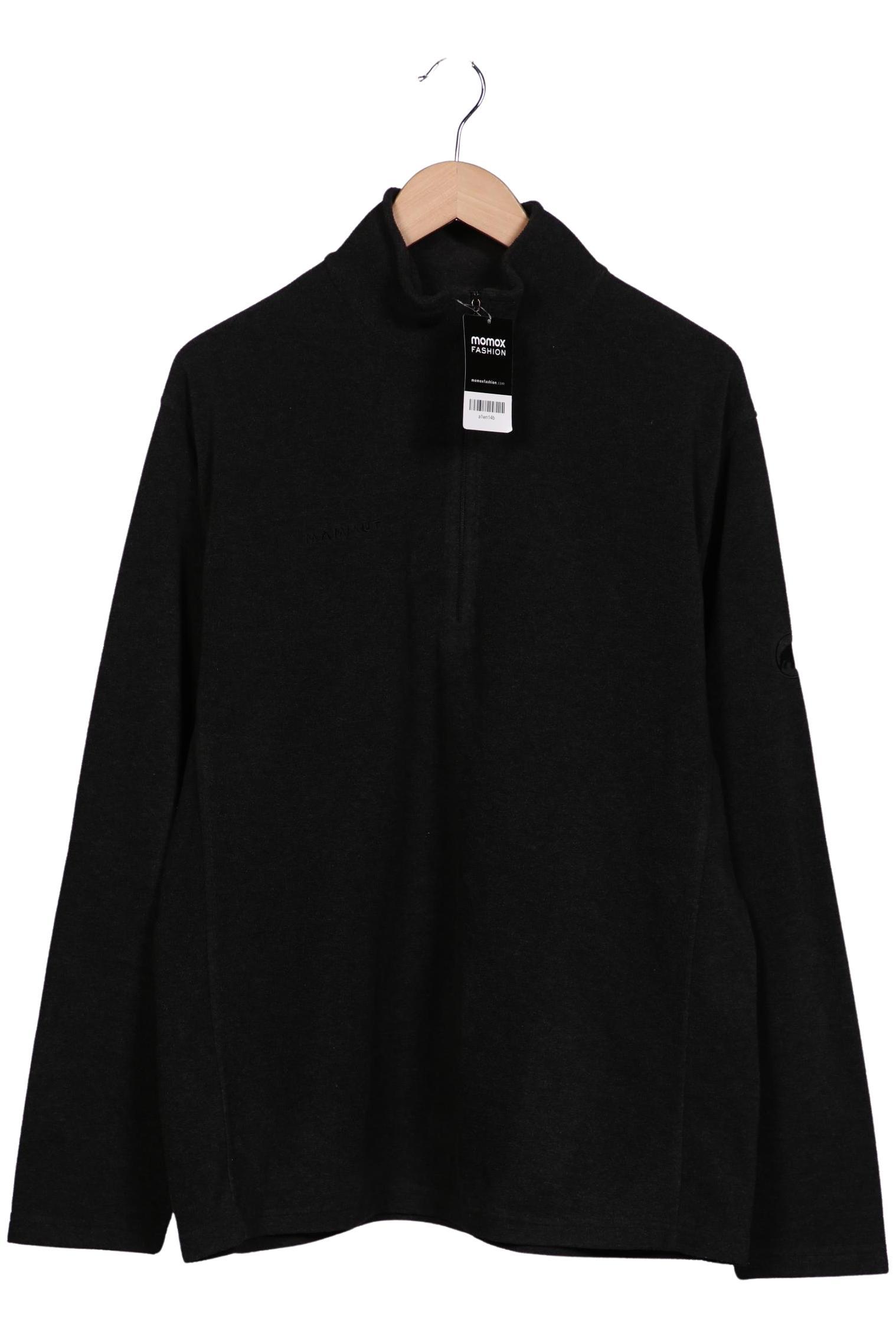 

Mammut Herren Sweatshirt, schwarz, Gr. 56