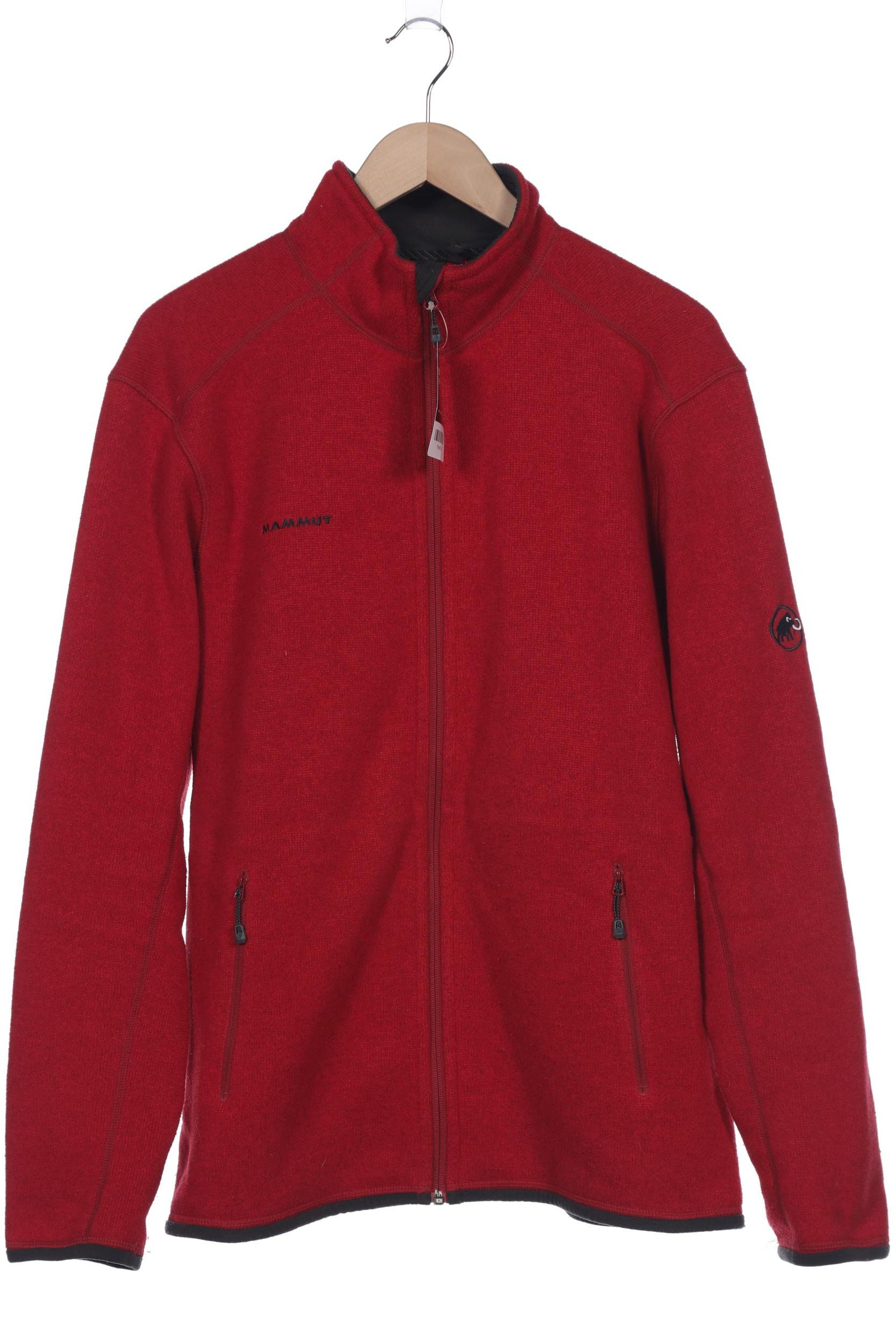 

MAMMUT Herren Sweatshirt, rot