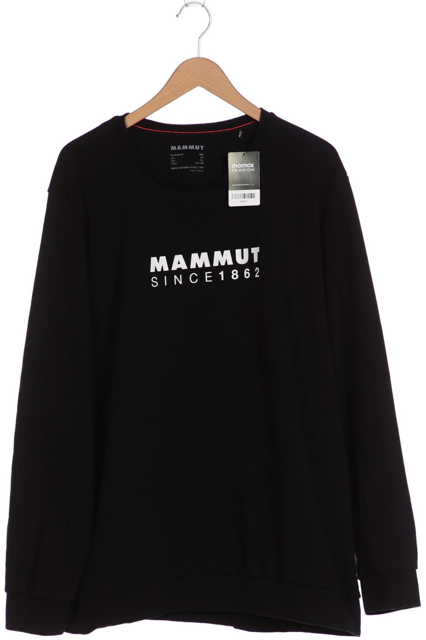 

MAMMUT Herren Sweatshirt, schwarz