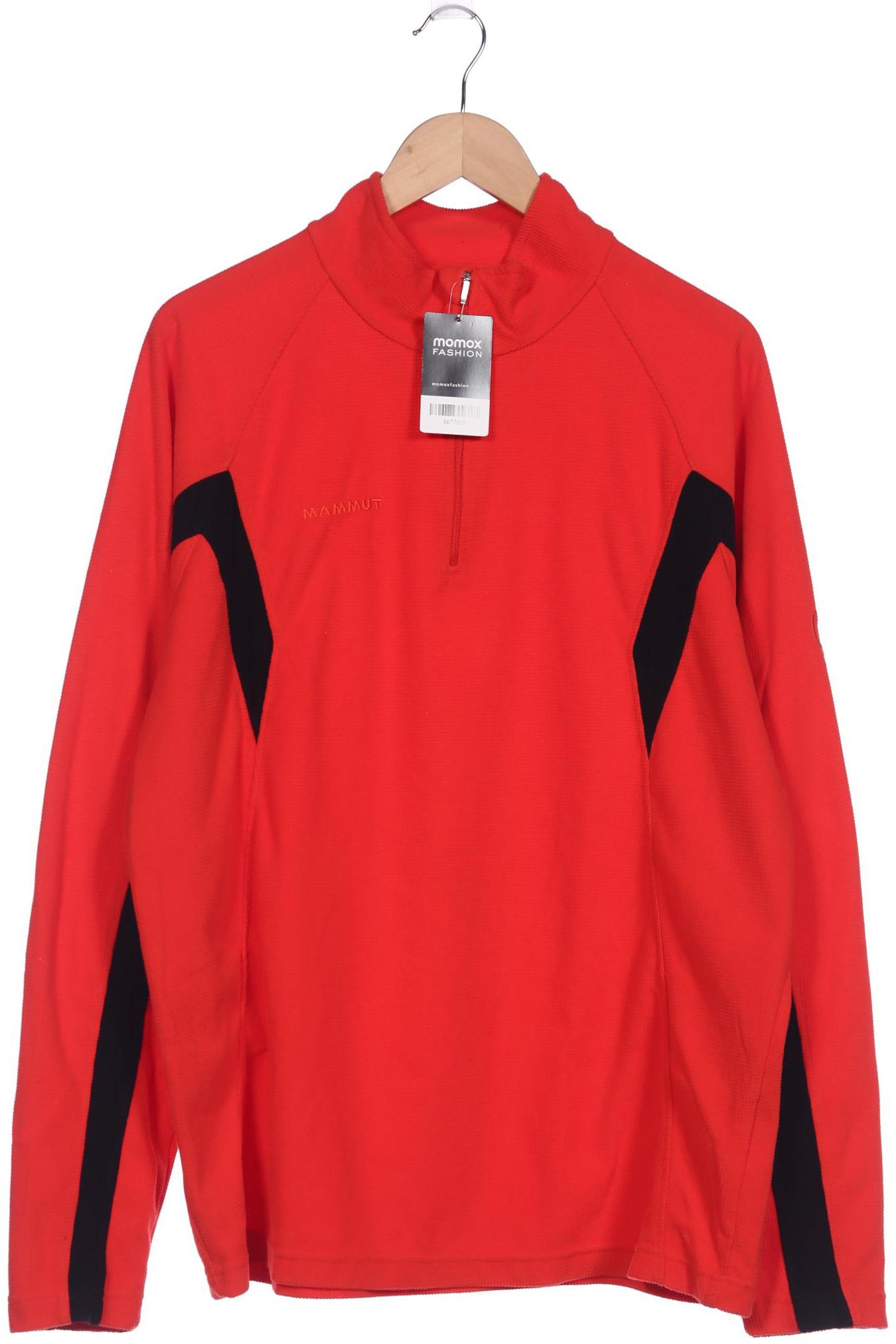 

Mammut Herren Sweatshirt, rot, Gr. 60