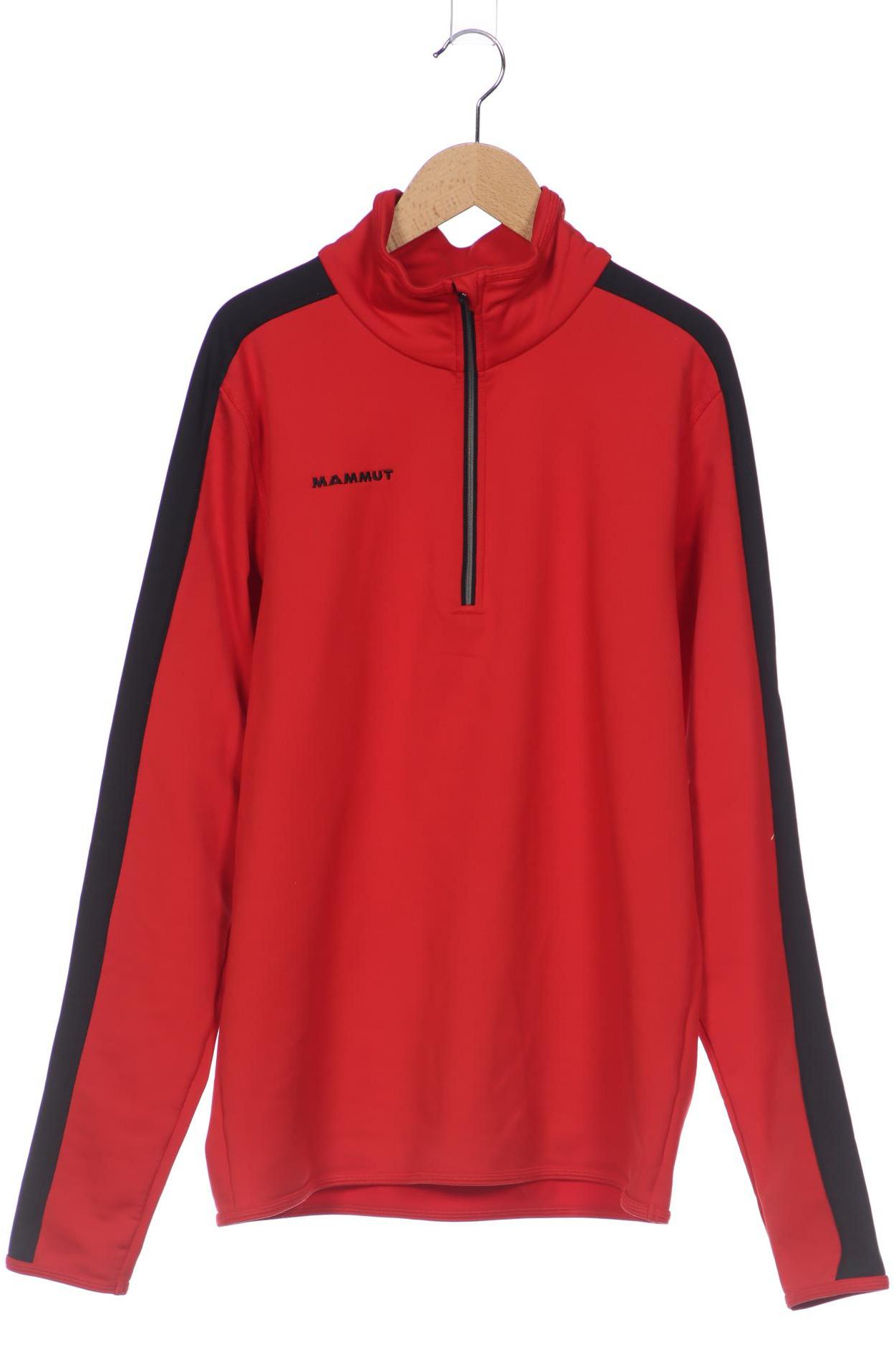 

Mammut Herren Sweatshirt, rot, Gr. 48