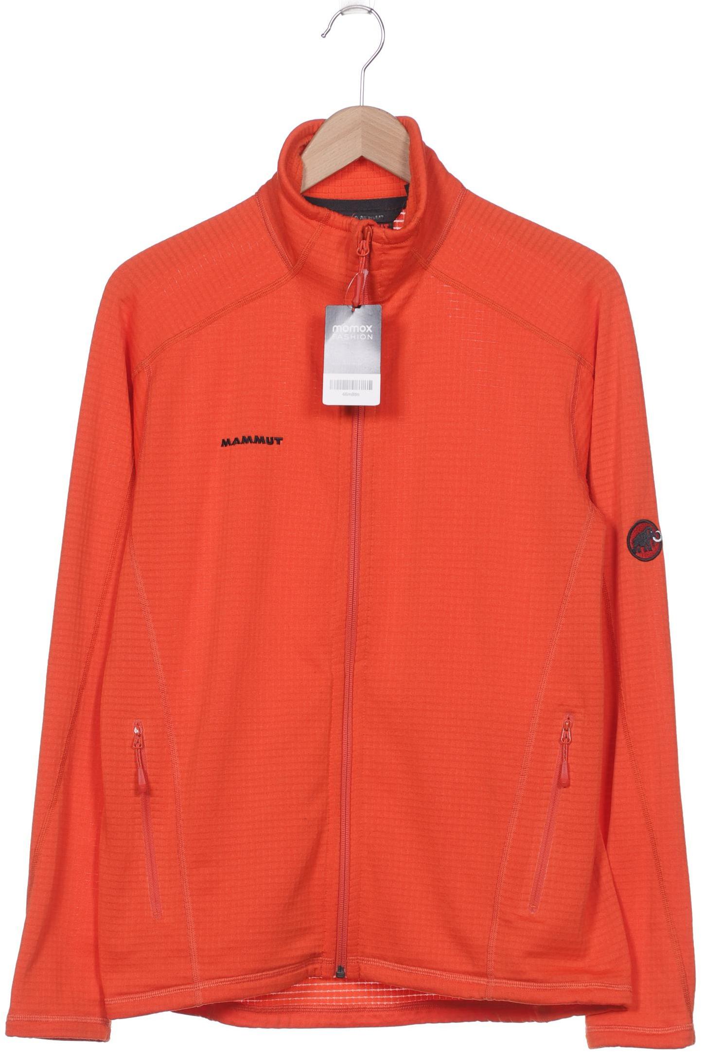

Mammut Herren Sweatshirt, orange, Gr. 52