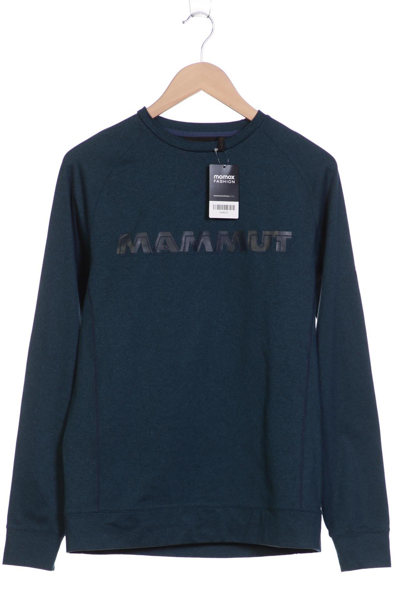 

Mammut Herren Sweatshirt, türkis, Gr. 48