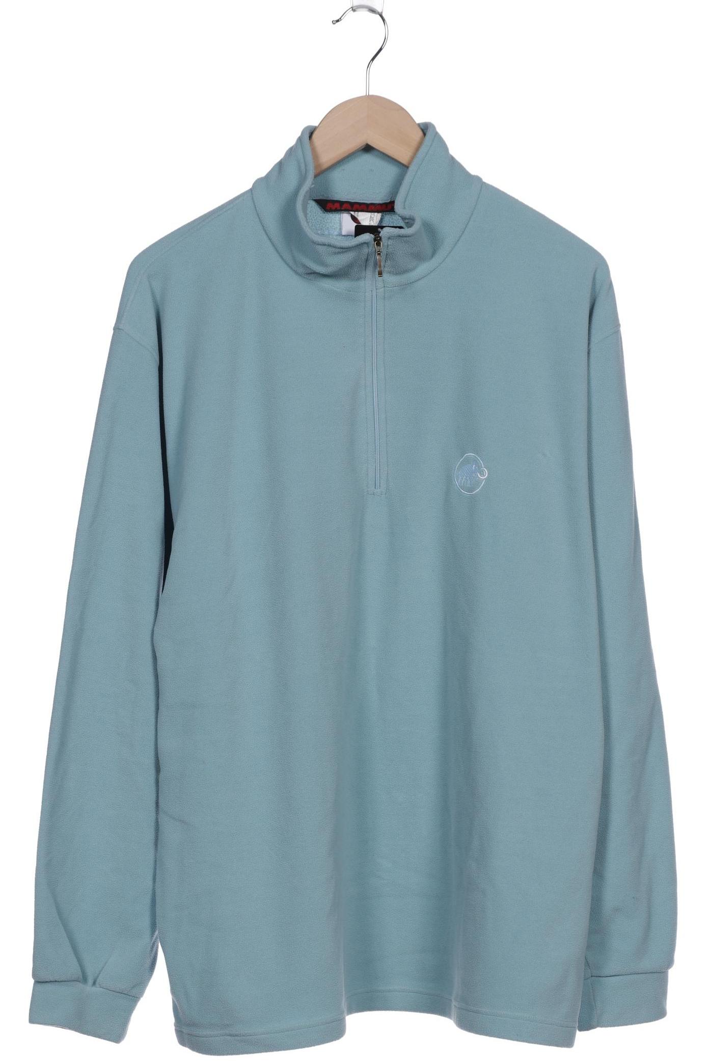 Thumbnail - Mammut Herren Sweatshirt, hellblau, Gr. 56