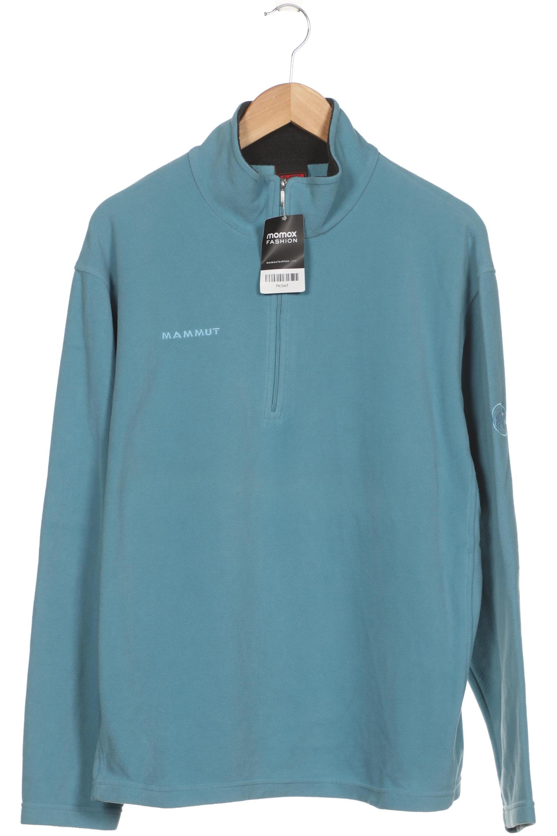 

Mammut Herren Sweatshirt, türkis, Gr. 54