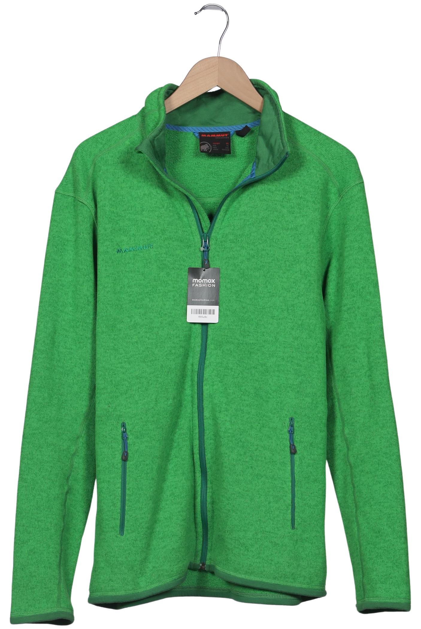 

Mammut Herren Sweatshirt, grün, Gr. 54