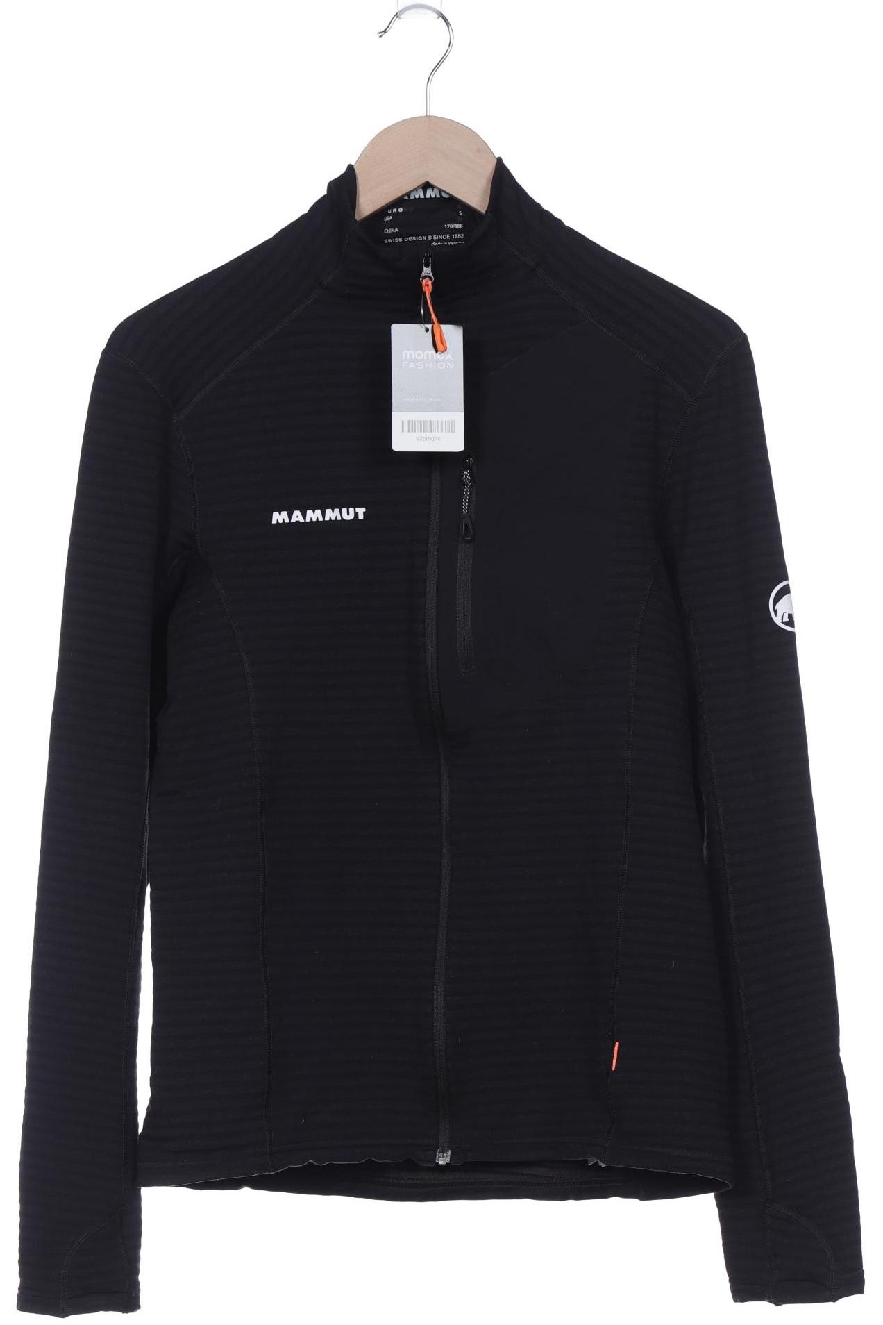 

Mammut Herren Sweatshirt, schwarz, Gr. 46