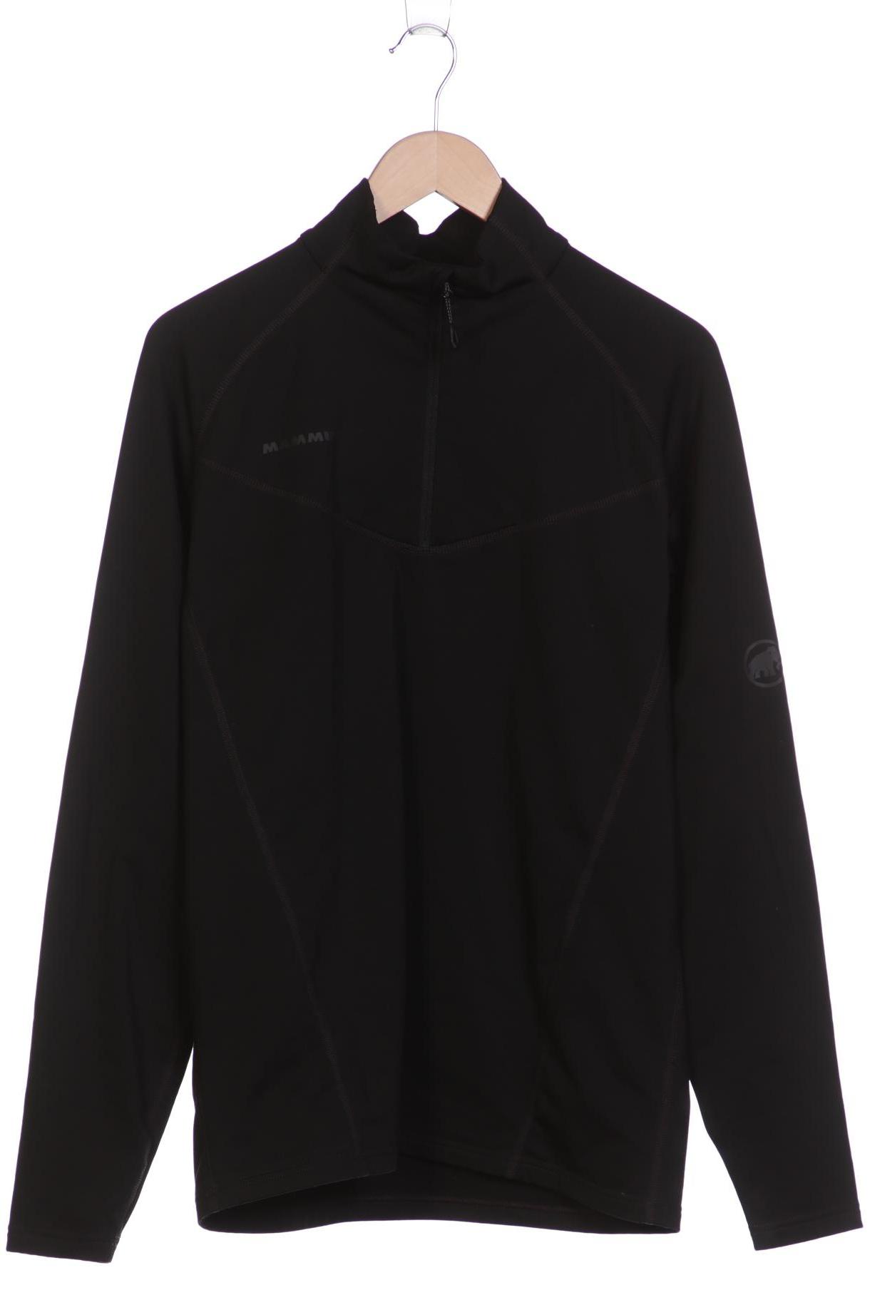 

Mammut Herren Sweatshirt, schwarz, Gr. 52