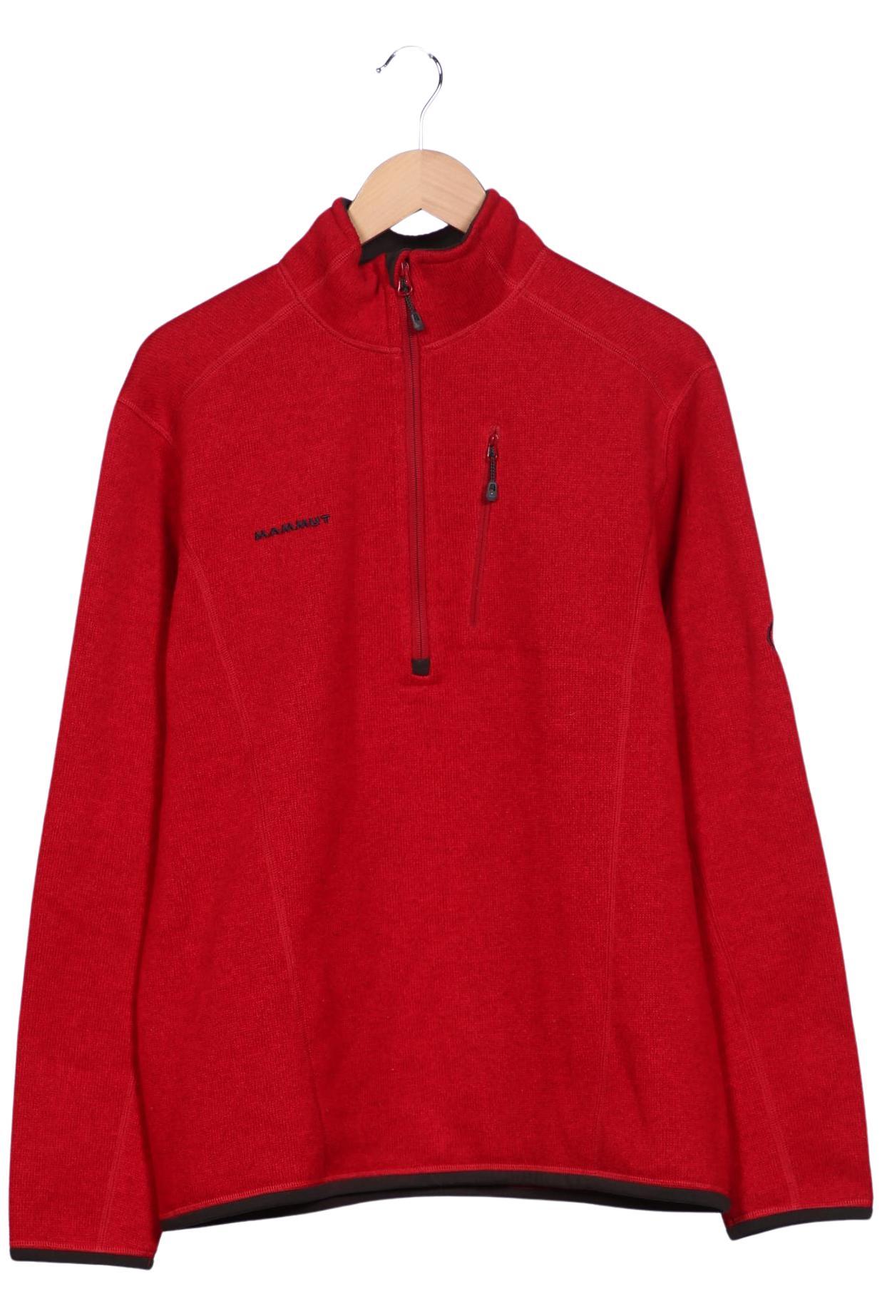 

Mammut Herren Sweatshirt, rot, Gr. 58