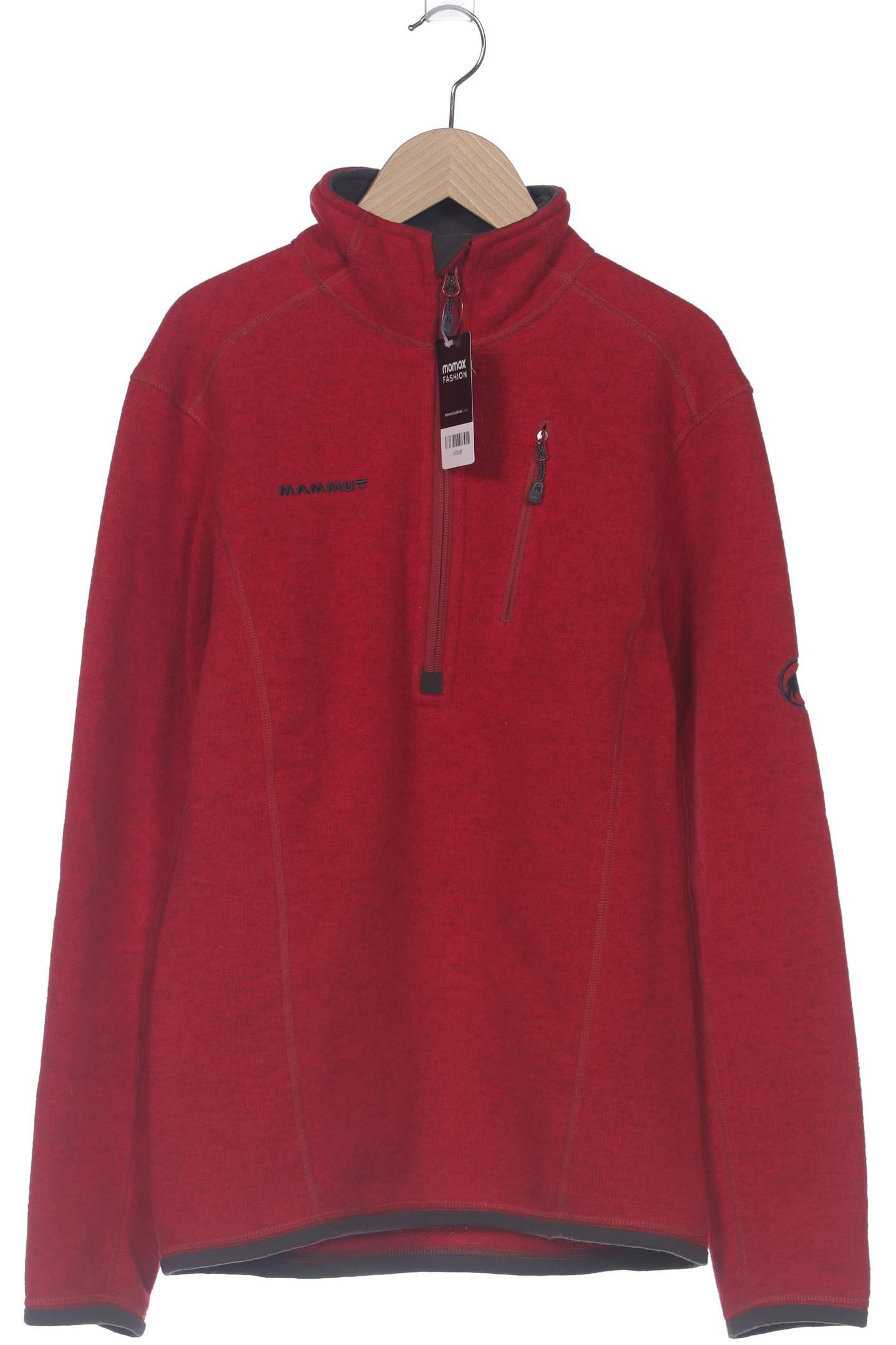 

Mammut Herren Sweatshirt, rot, Gr. 46