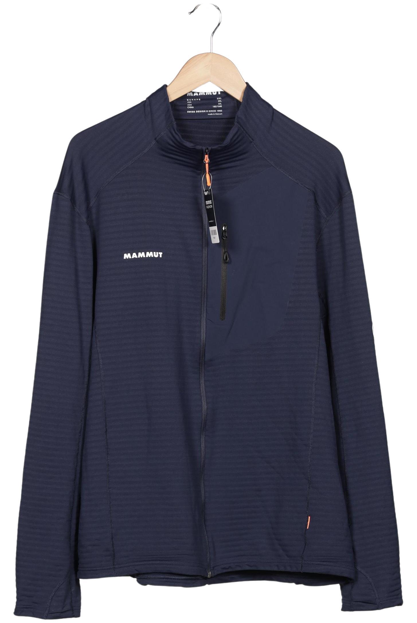 

Mammut Herren Sweatshirt, marineblau, Gr. 56