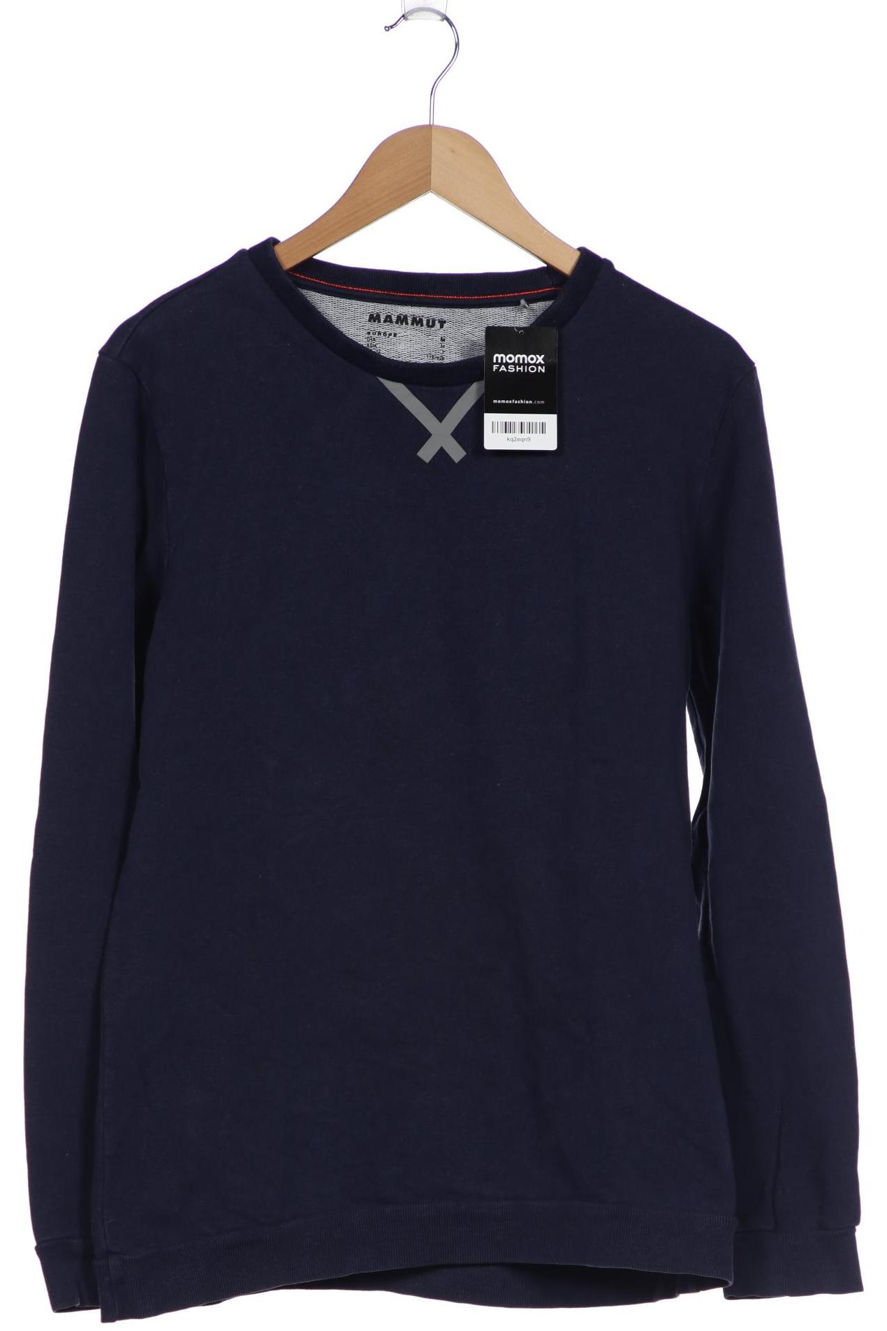 

MAMMUT Herren Sweatshirt, marineblau