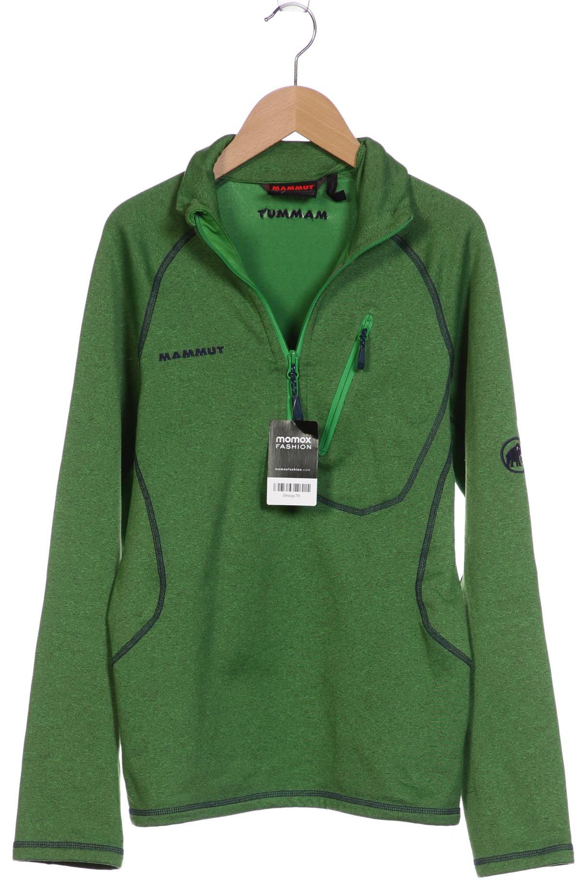 

Mammut Herren Sweatshirt, grün, Gr. 46