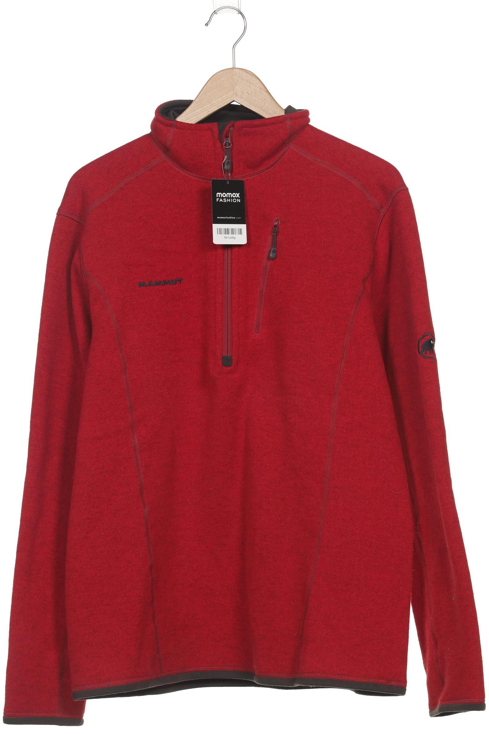 

Mammut Herren Sweatshirt, rot, Gr. 54