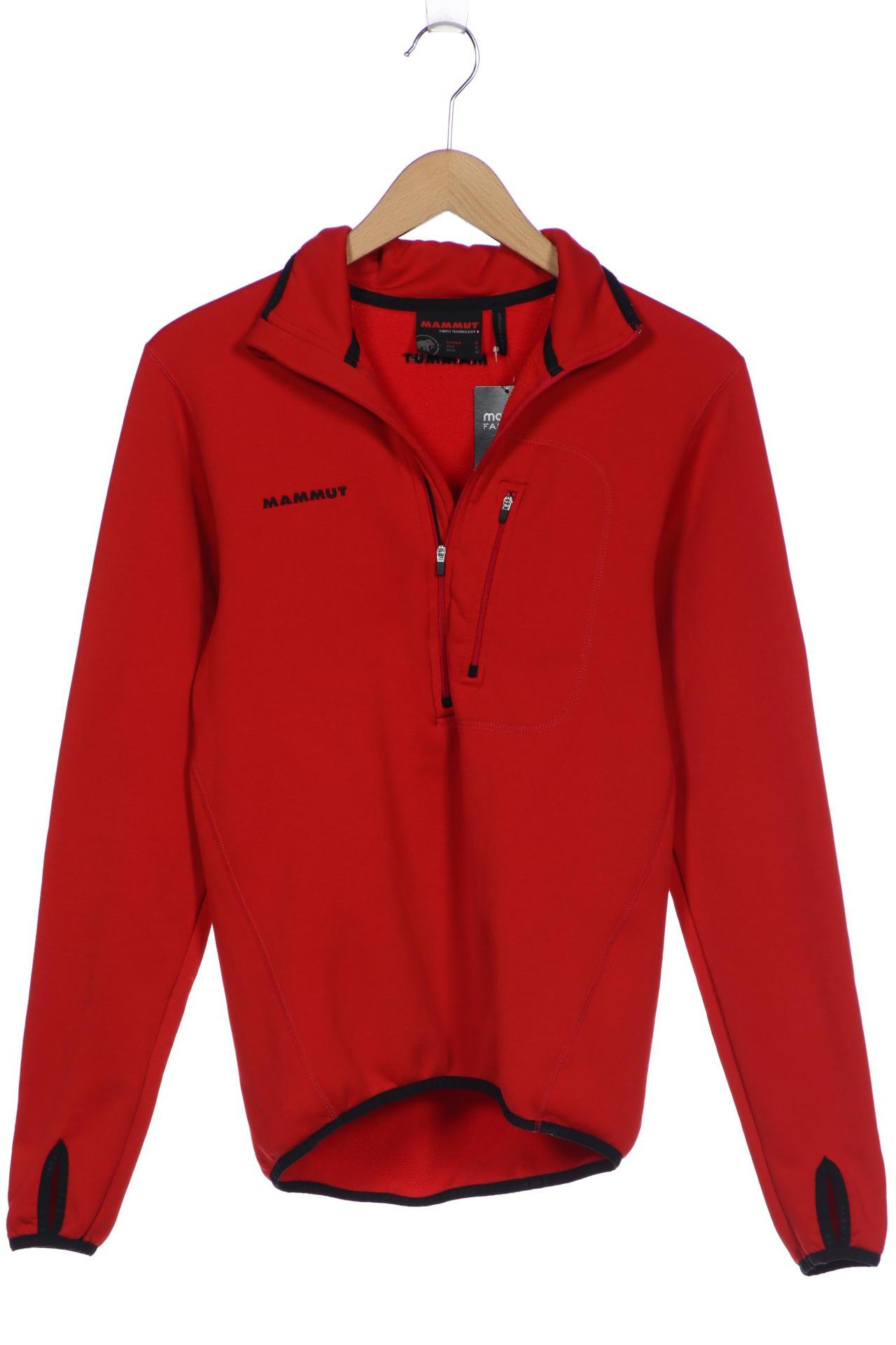 

MAMMUT Herren Sweatshirt, rot