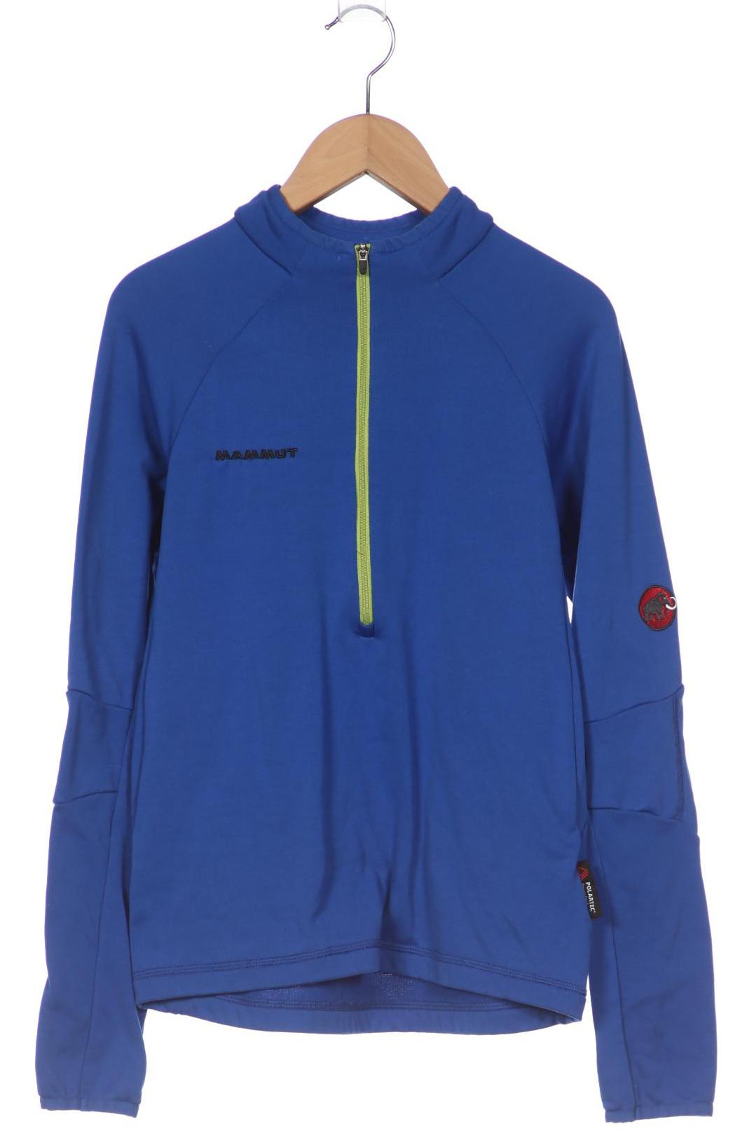 

MAMMUT Herren Sweatshirt, blau