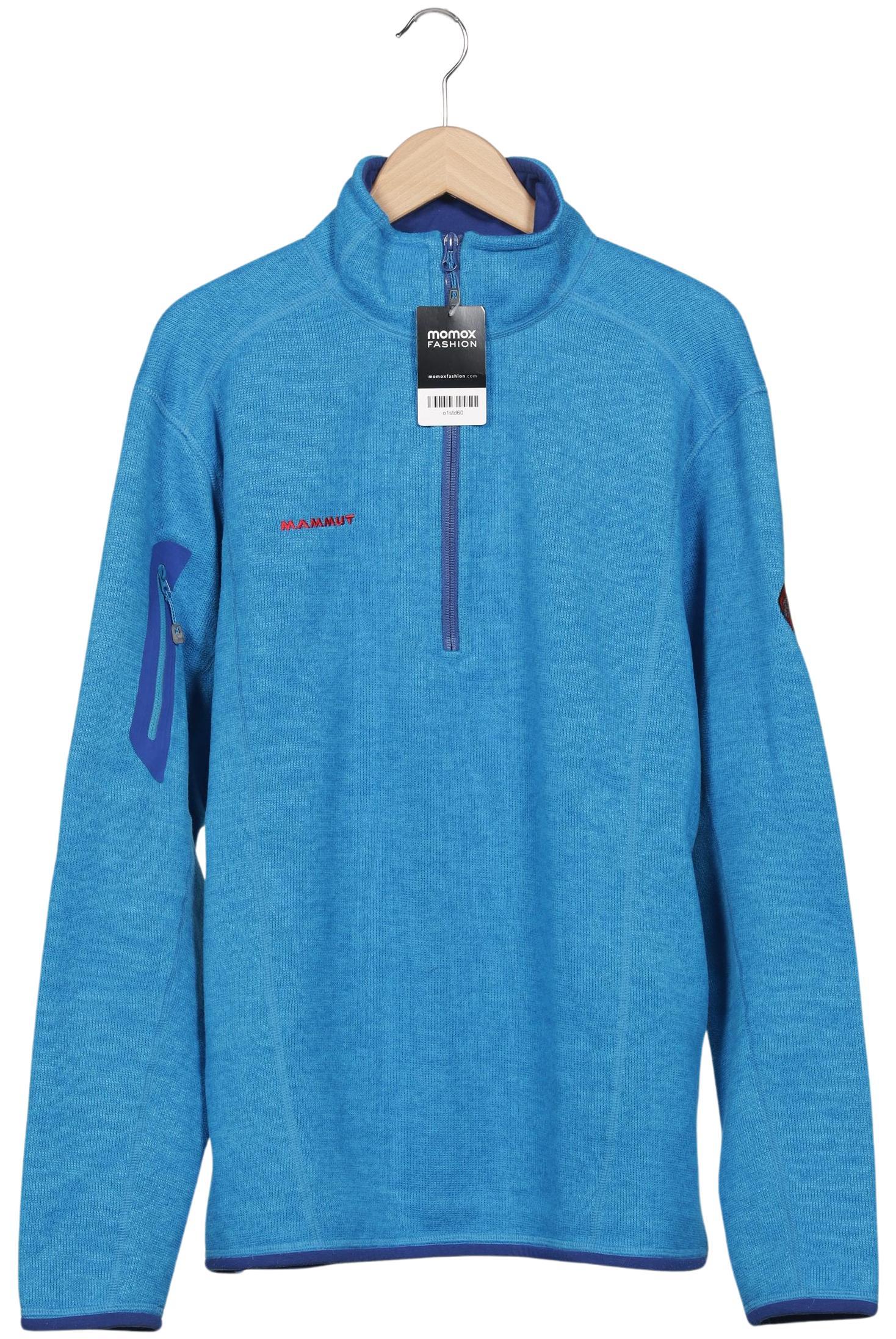 

Mammut Herren Sweatshirt, blau, Gr. 56