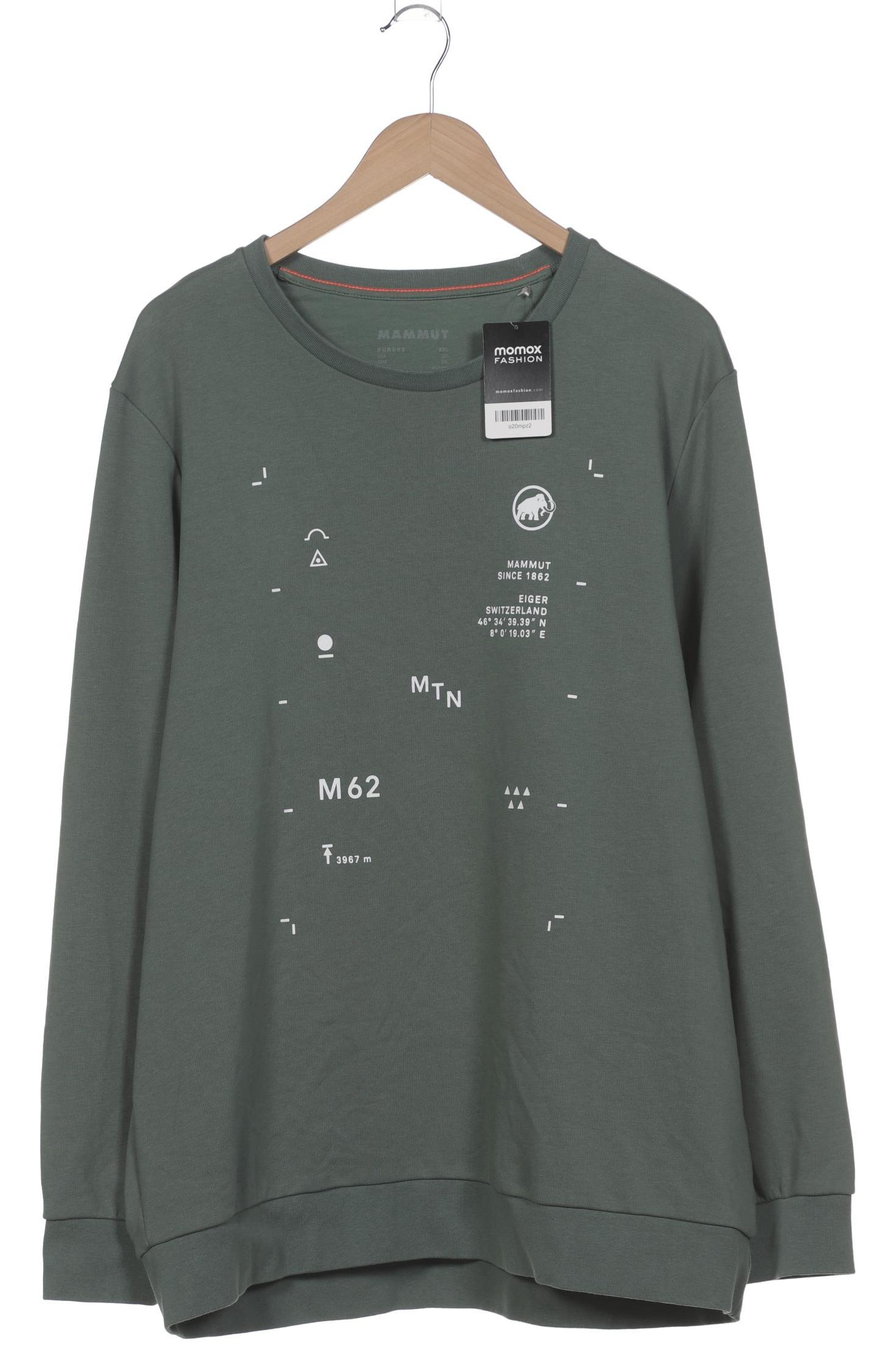

Mammut Herren Sweatshirt, grün, Gr. 56