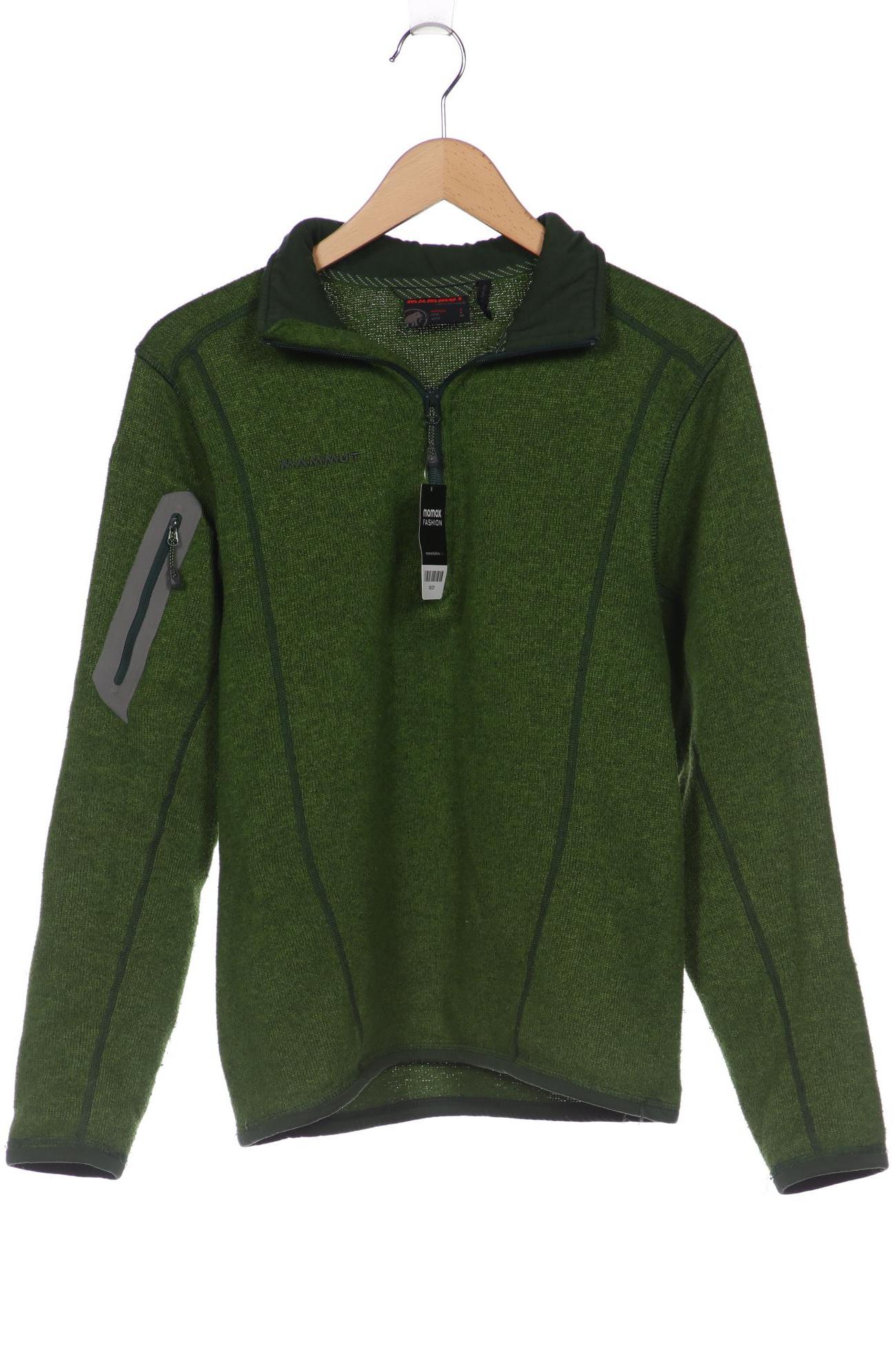 

MAMMUT Herren Sweatshirt, grün