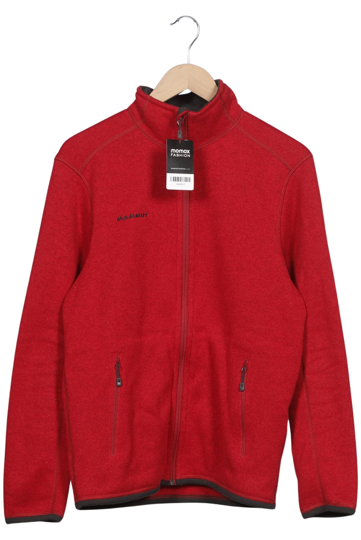

Mammut Herren Sweatshirt, rot, Gr. 48