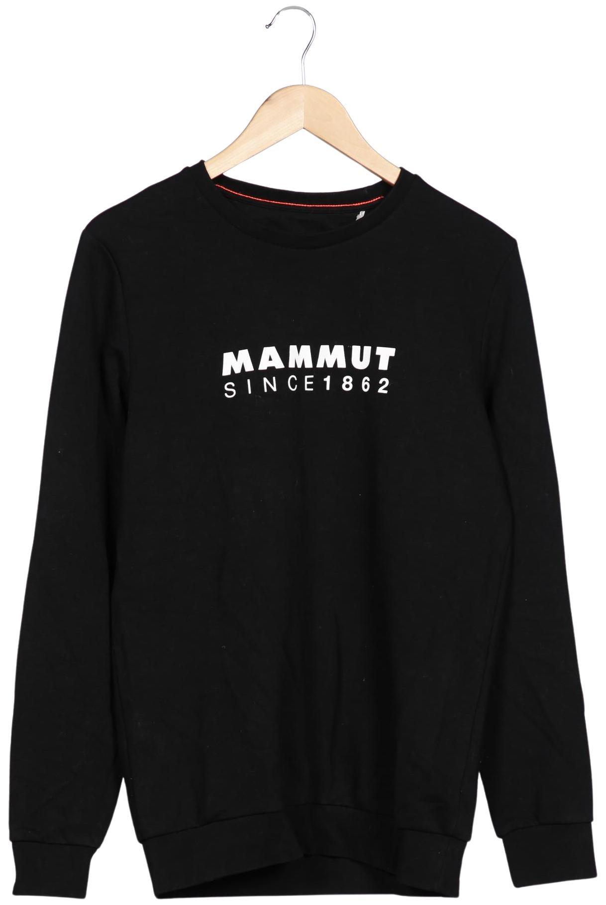 Thumbnail - Mammut Herren Sweatshirt, schwarz, Gr. 48