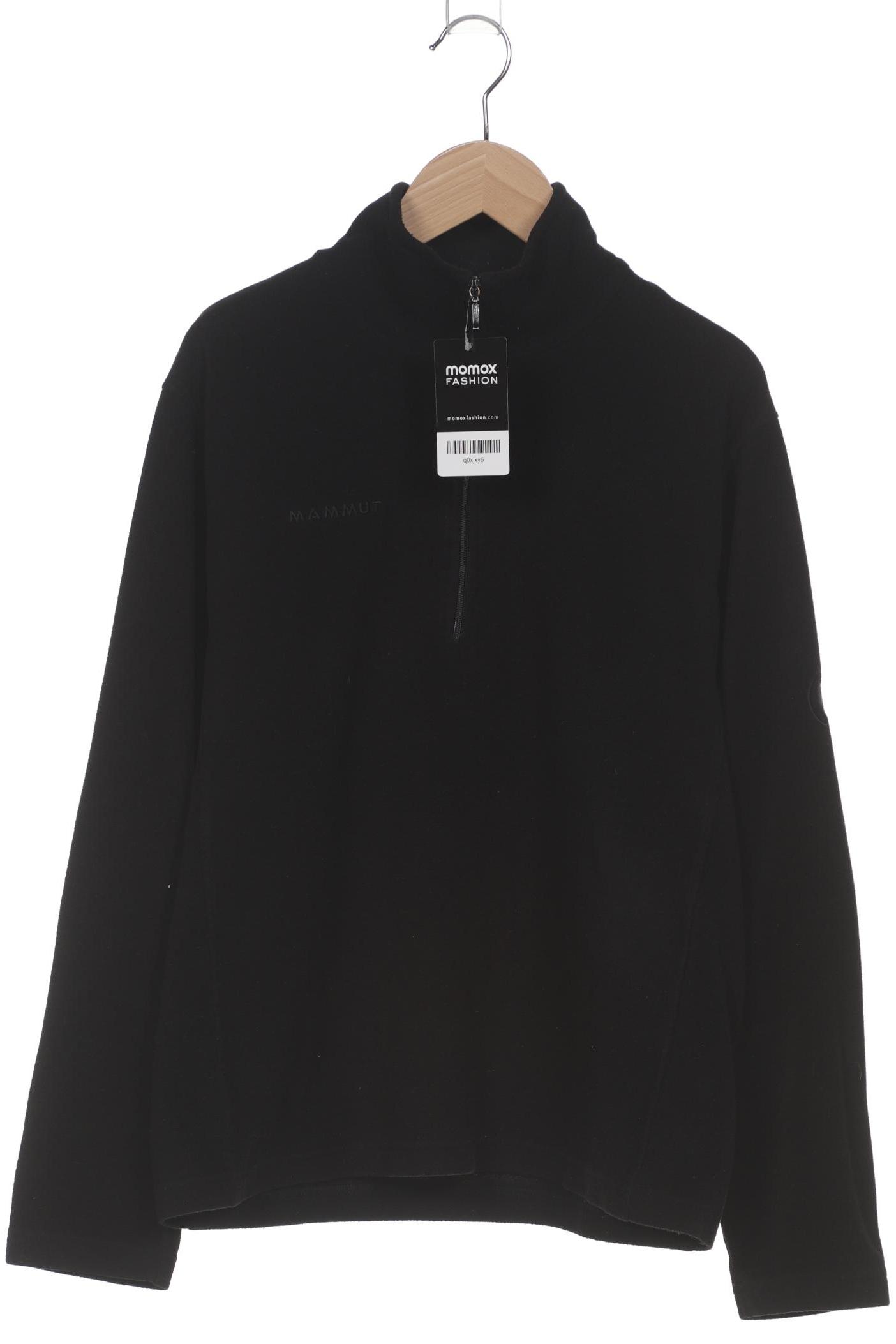 Thumbnail - Mammut Herren Sweatshirt, schwarz, Gr. 46