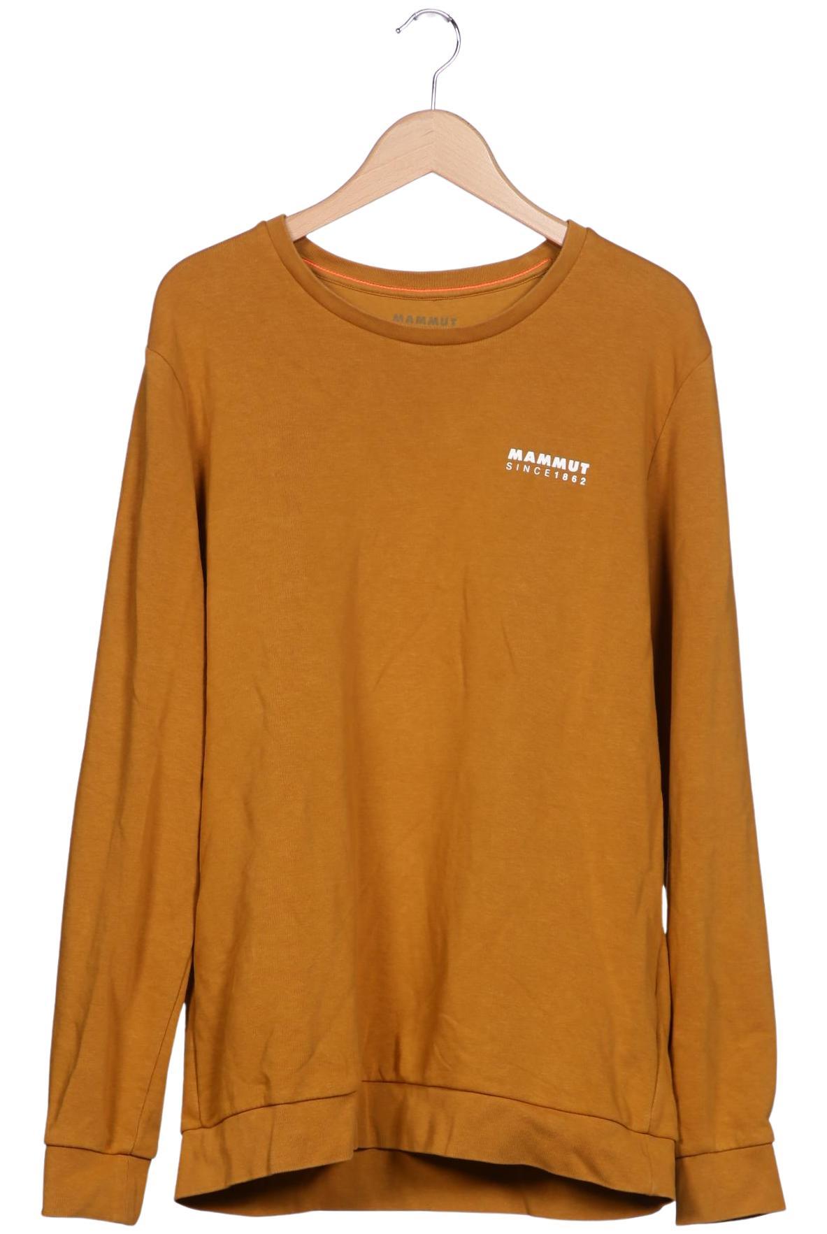 

Mammut Herren Sweatshirt, orange, Gr. 54