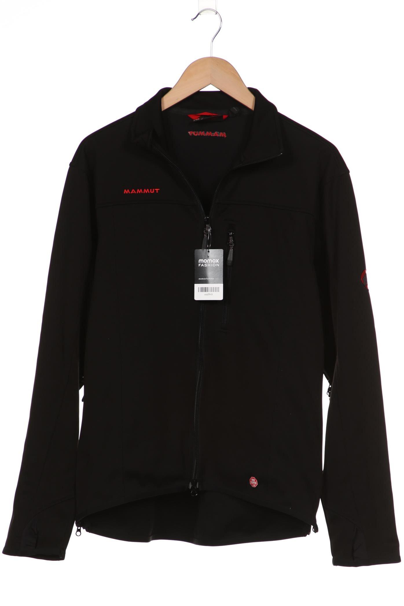 Thumbnail - Mammut Herren Sweatshirt, schwarz, Gr. 52