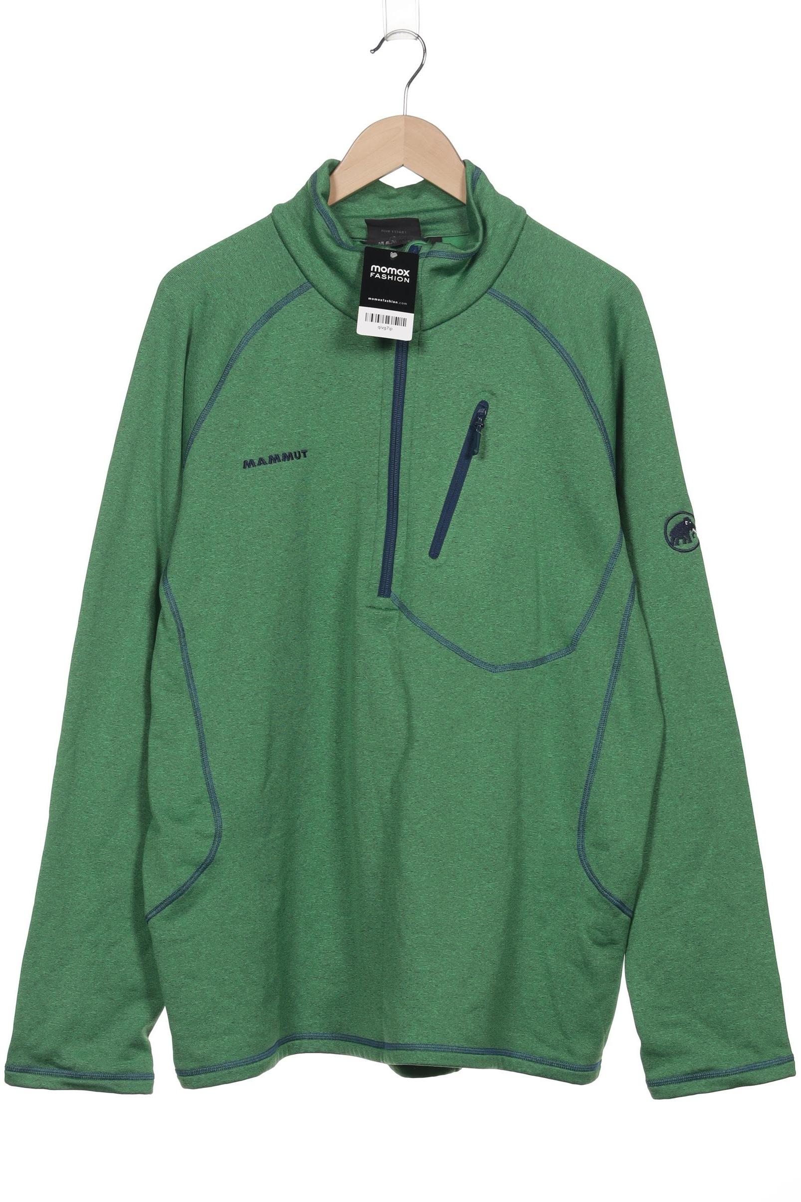 

Mammut Herren Sweatshirt, grün, Gr. 56