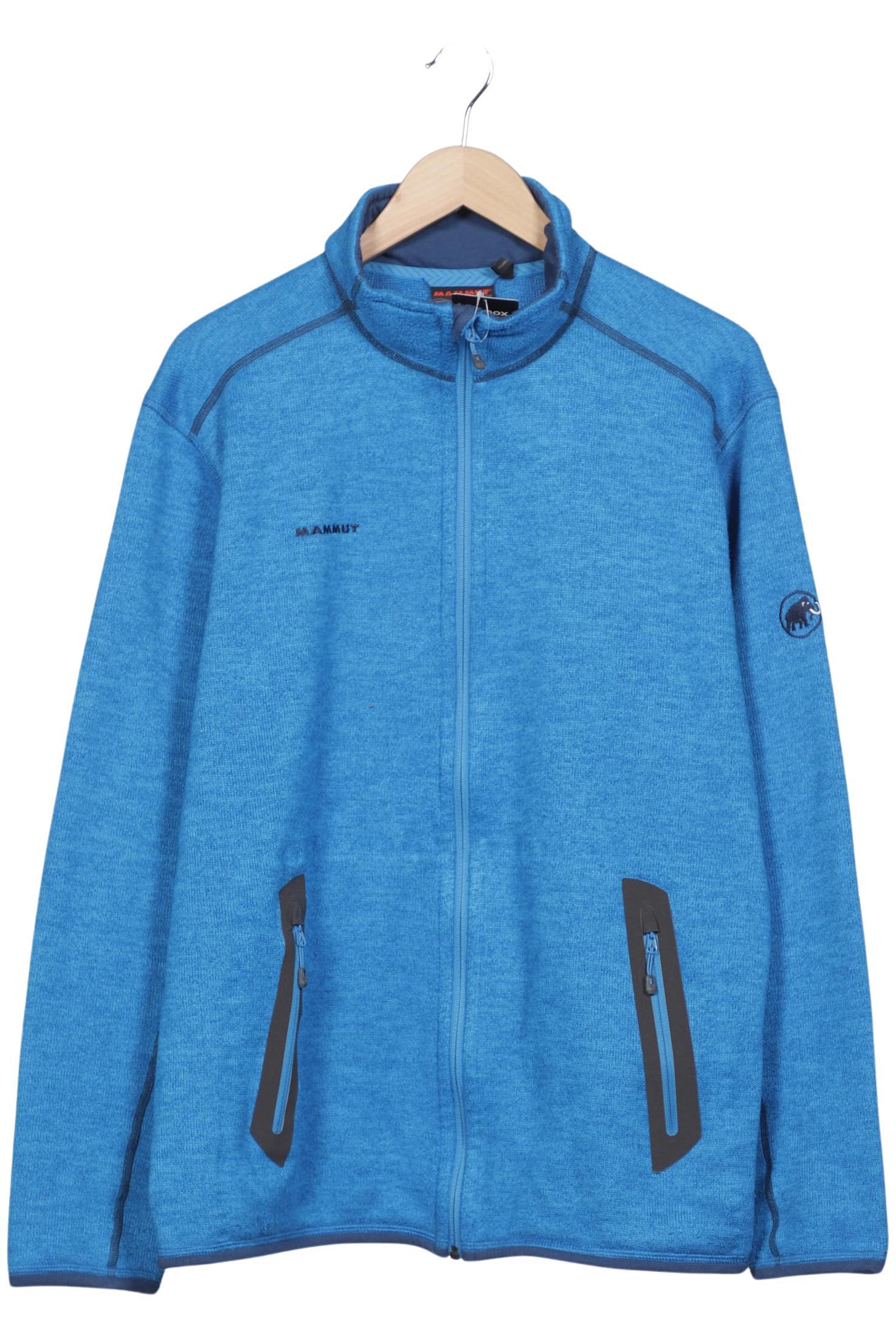 

Mammut Herren Sweatshirt, blau, Gr. 56
