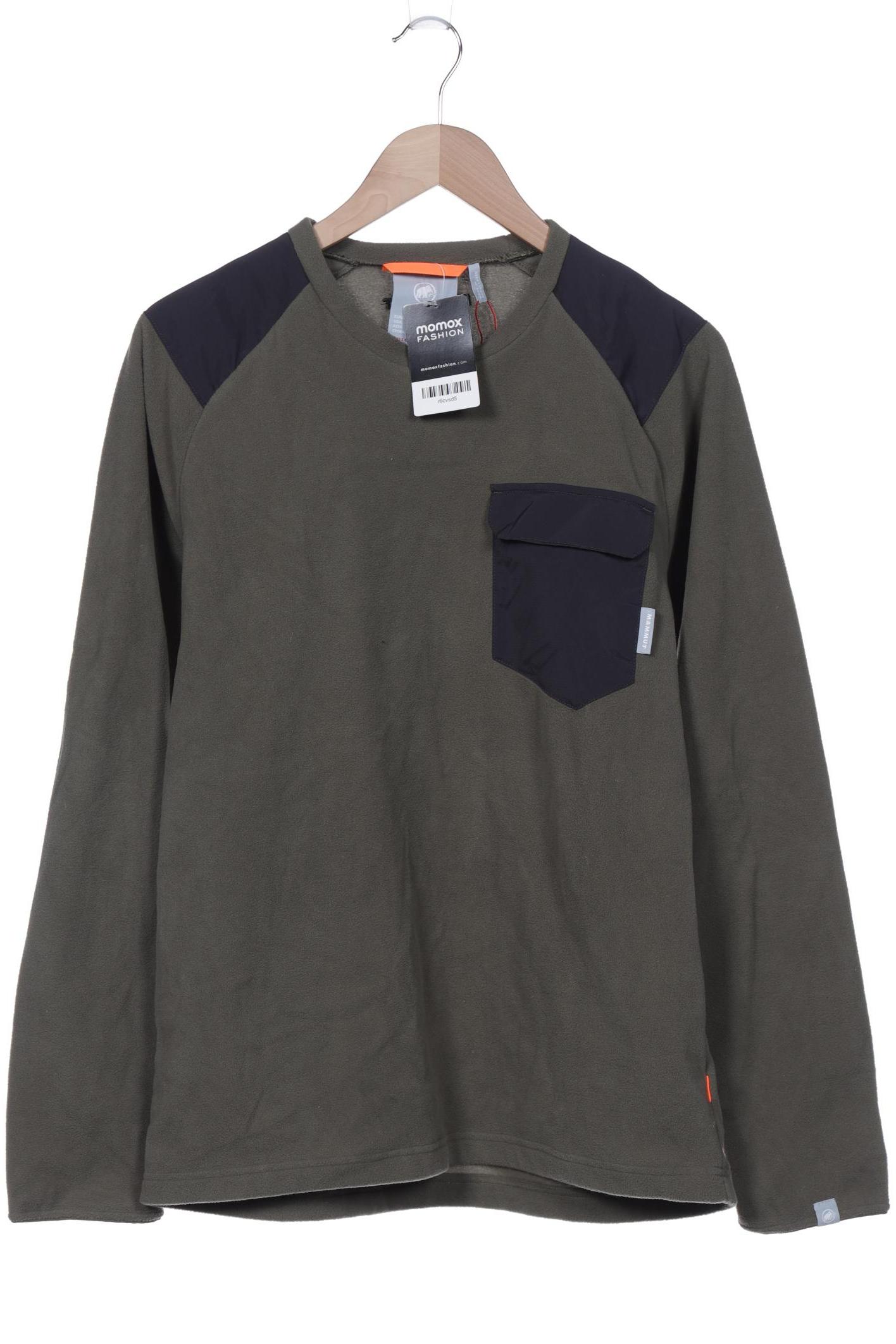 

Mammut Herren Sweatshirt, grün, Gr. 52