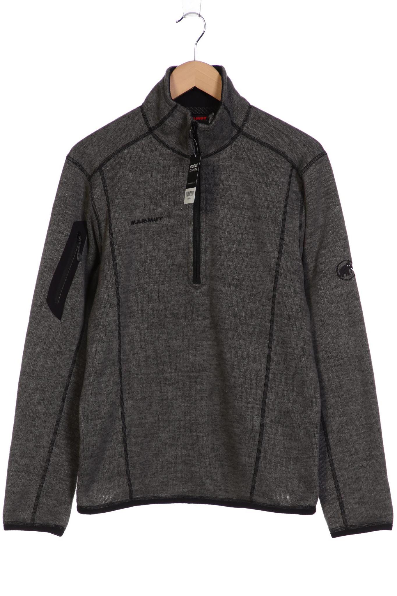 

Mammut Herren Sweatshirt, grau, Gr. 52