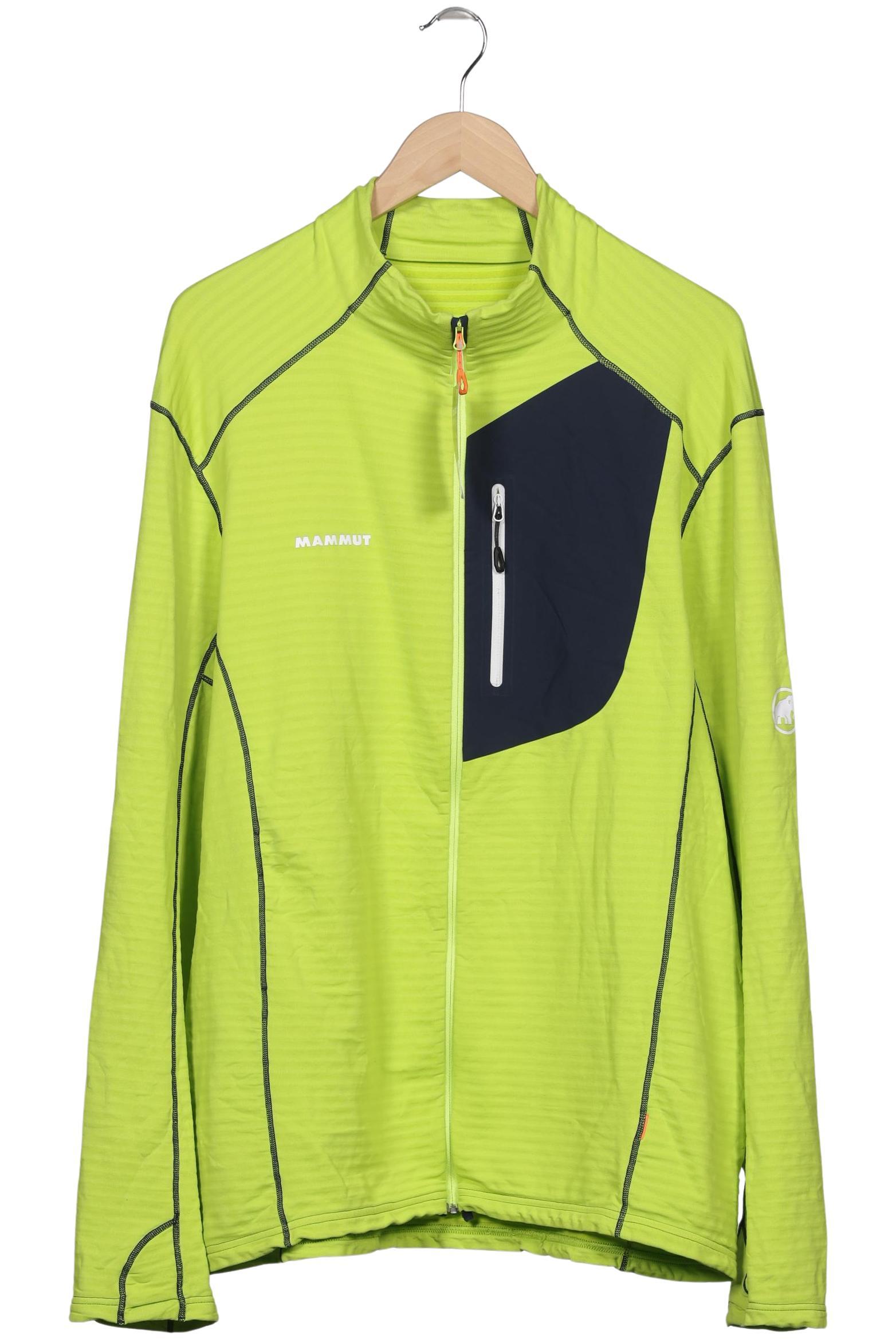 

Mammut Herren Sweatshirt, grün, Gr. 58