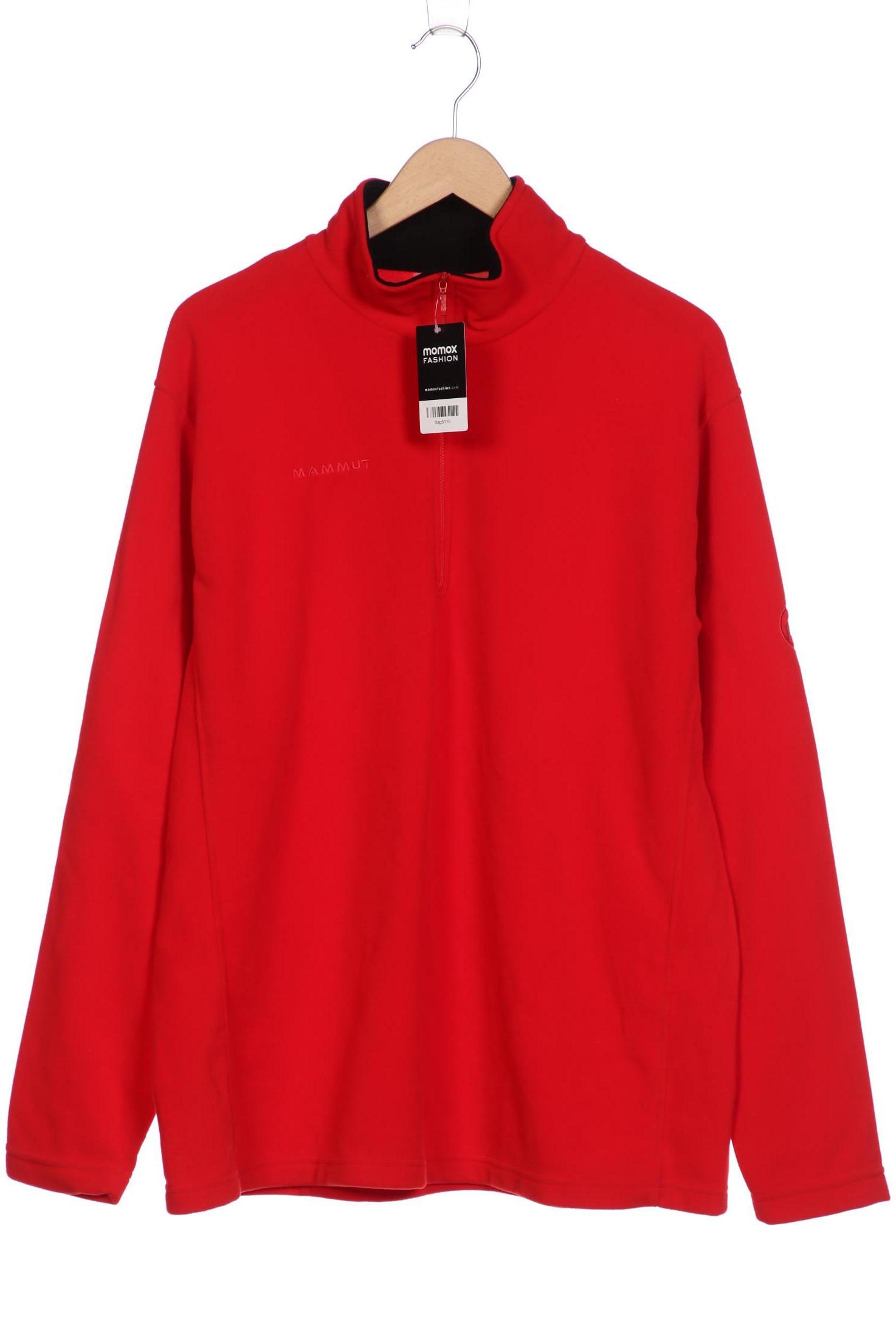 

MAMMUT Herren Sweatshirt, rot