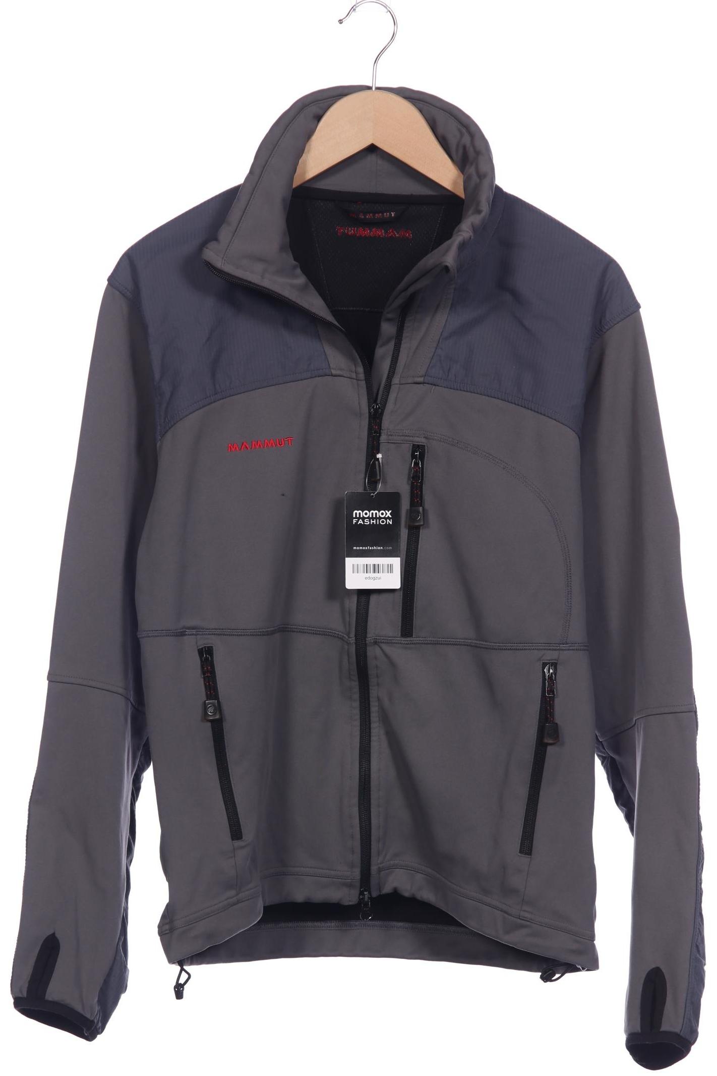 

Mammut Herren Sweatshirt, grau, Gr. 48