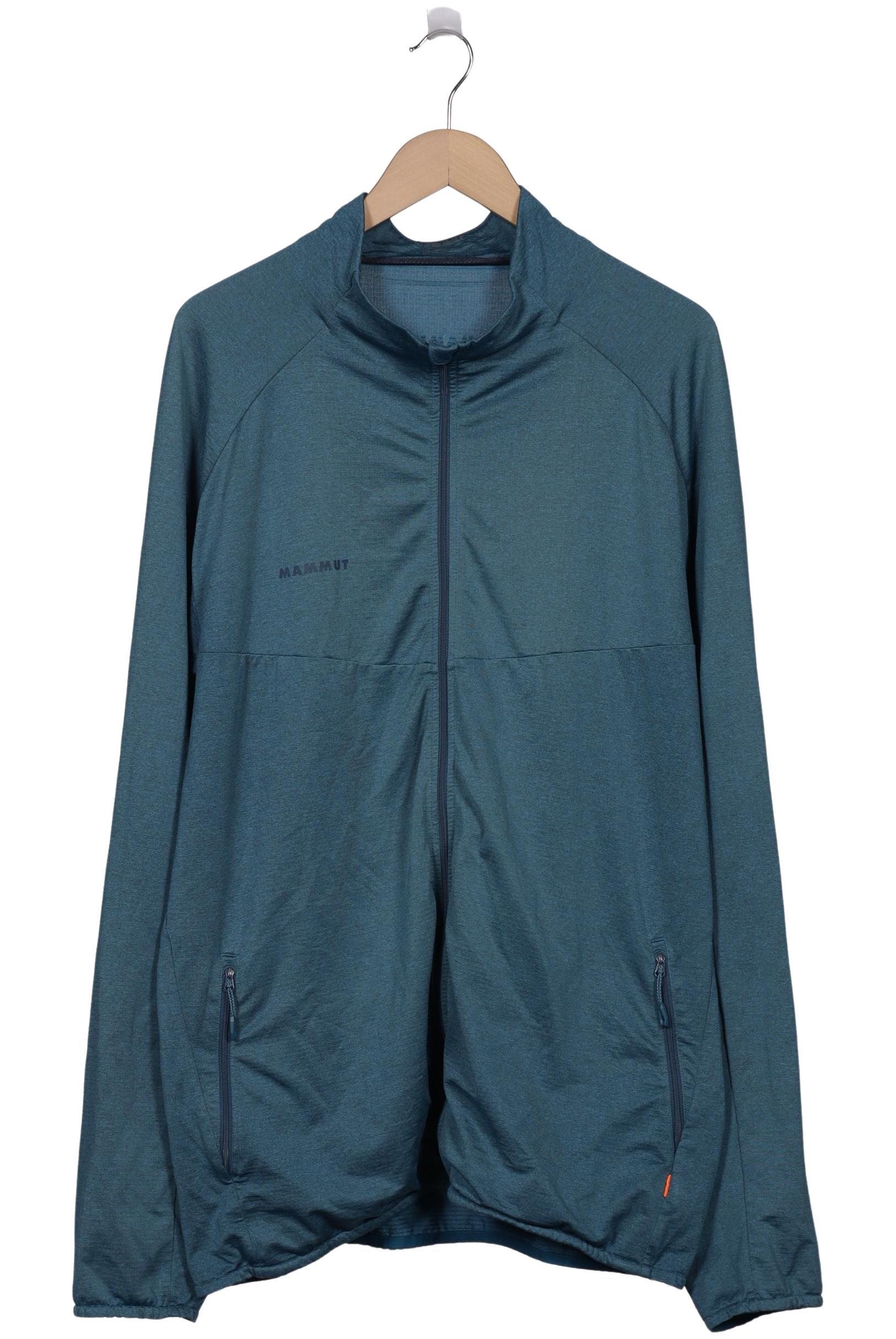 Thumbnail - Mammut Herren Sweatshirt, türkis, Gr. 58