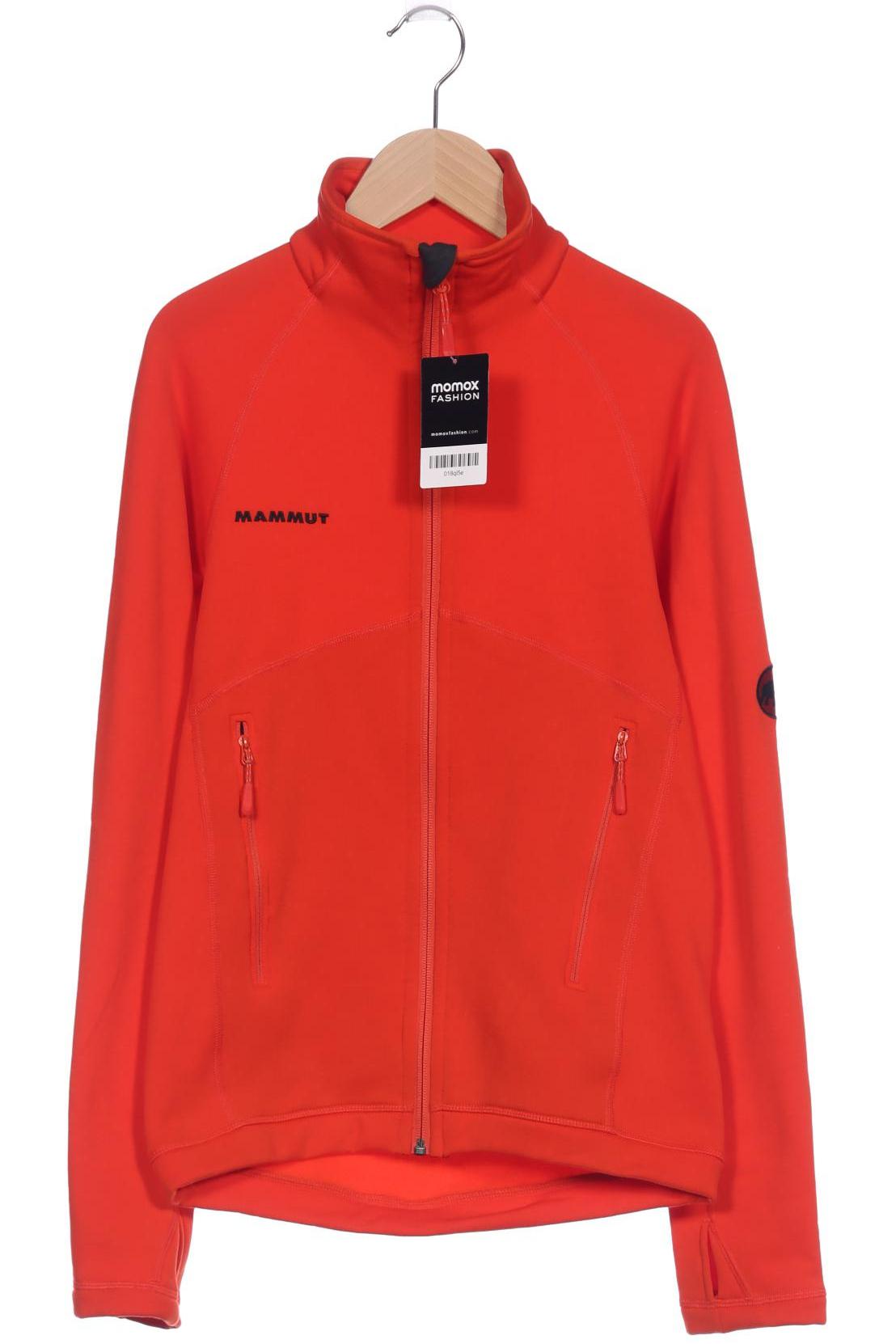 

Mammut Herren Sweatshirt, orange, Gr. 46