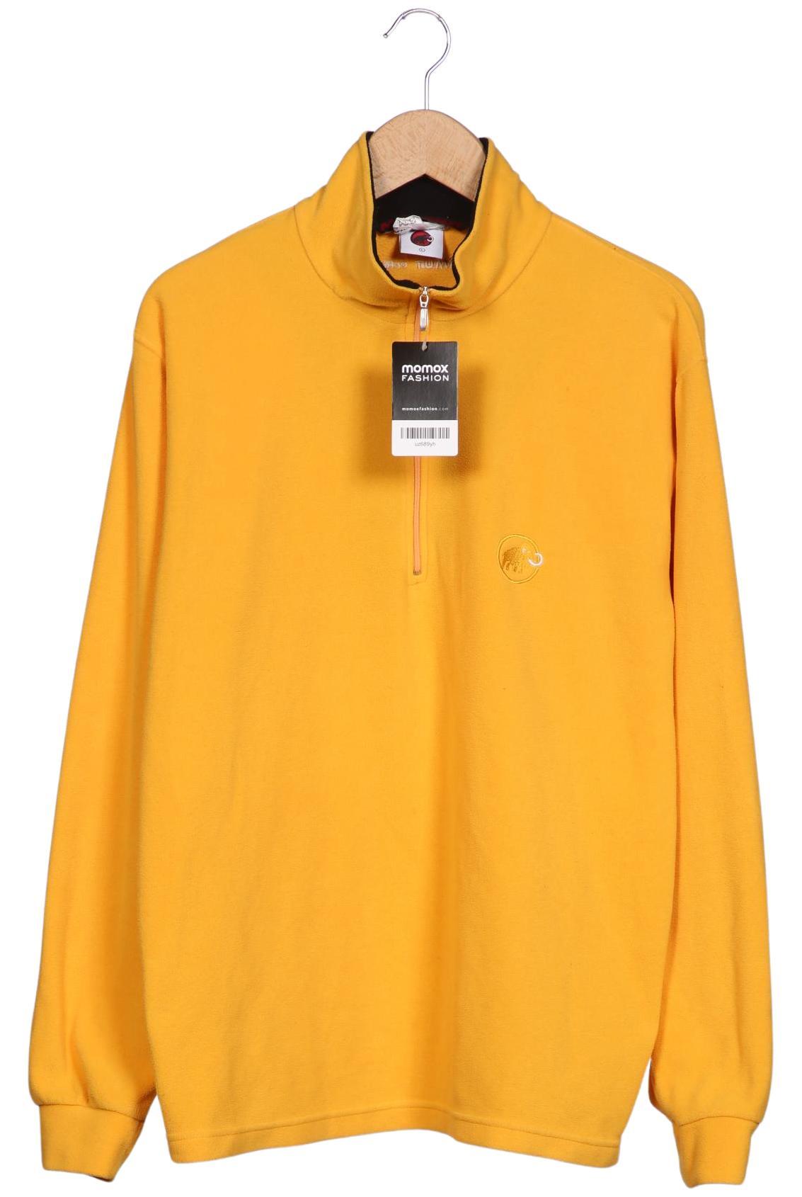

Mammut Herren Sweatshirt, gelb, Gr. 52