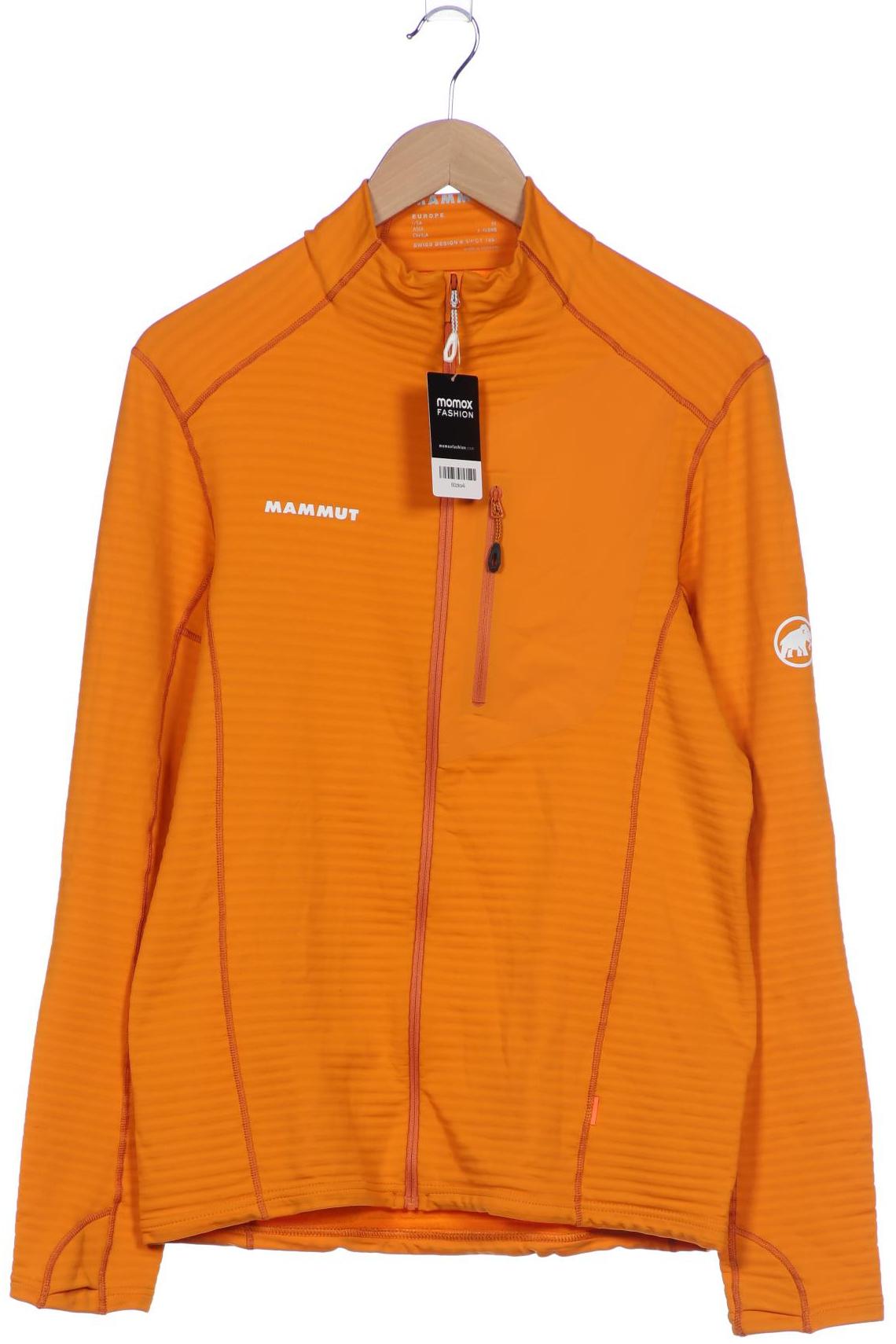 

Mammut Herren Sweatshirt, orange, Gr. 46