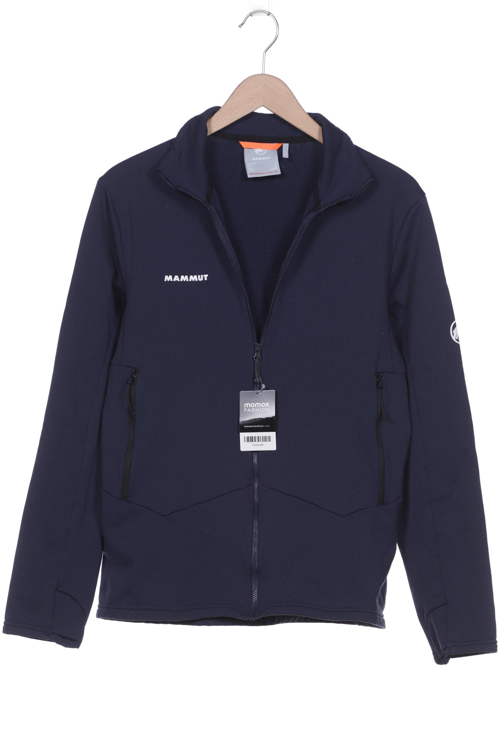 

MAMMUT Herren Sweatshirt, marineblau