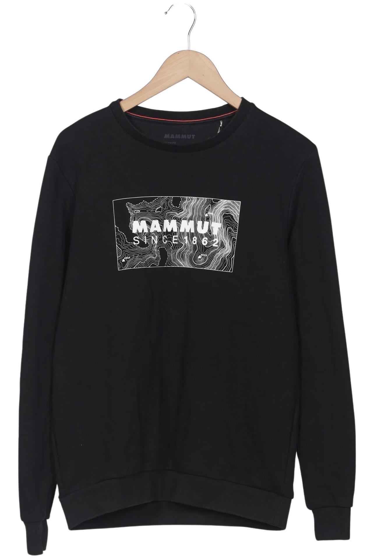 

Mammut Herren Sweatshirt, schwarz, Gr. 48