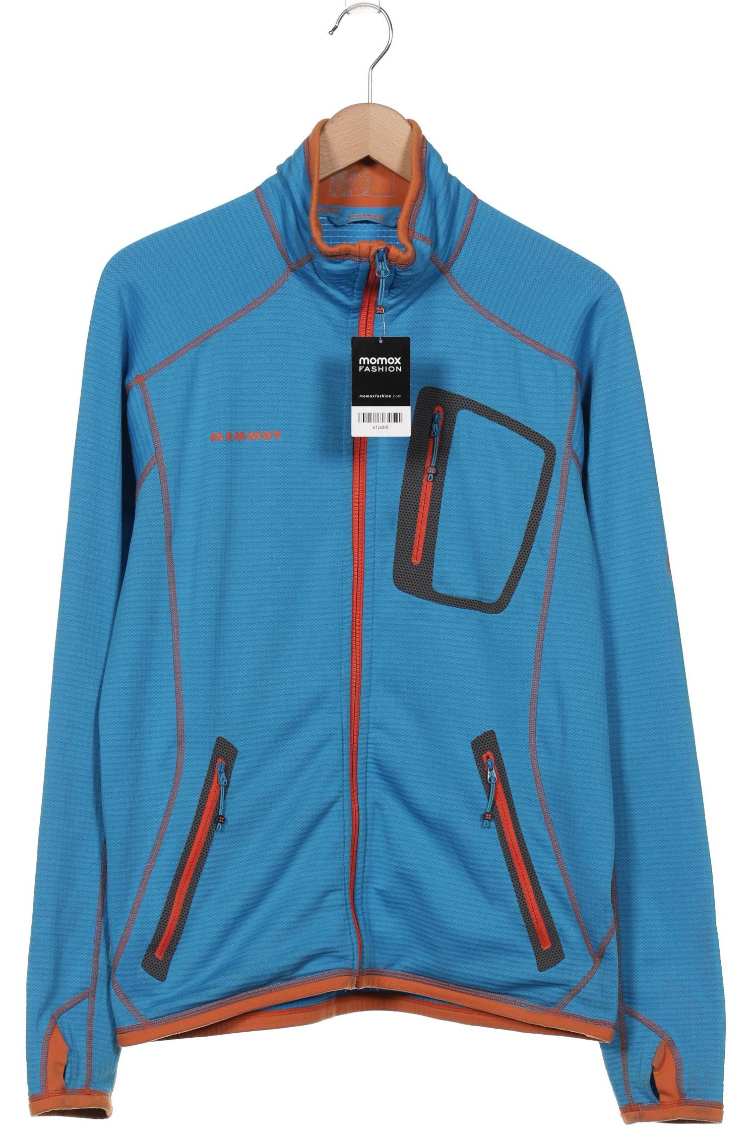 Thumbnail - Mammut Herren Sweatshirt, blau, Gr. 52