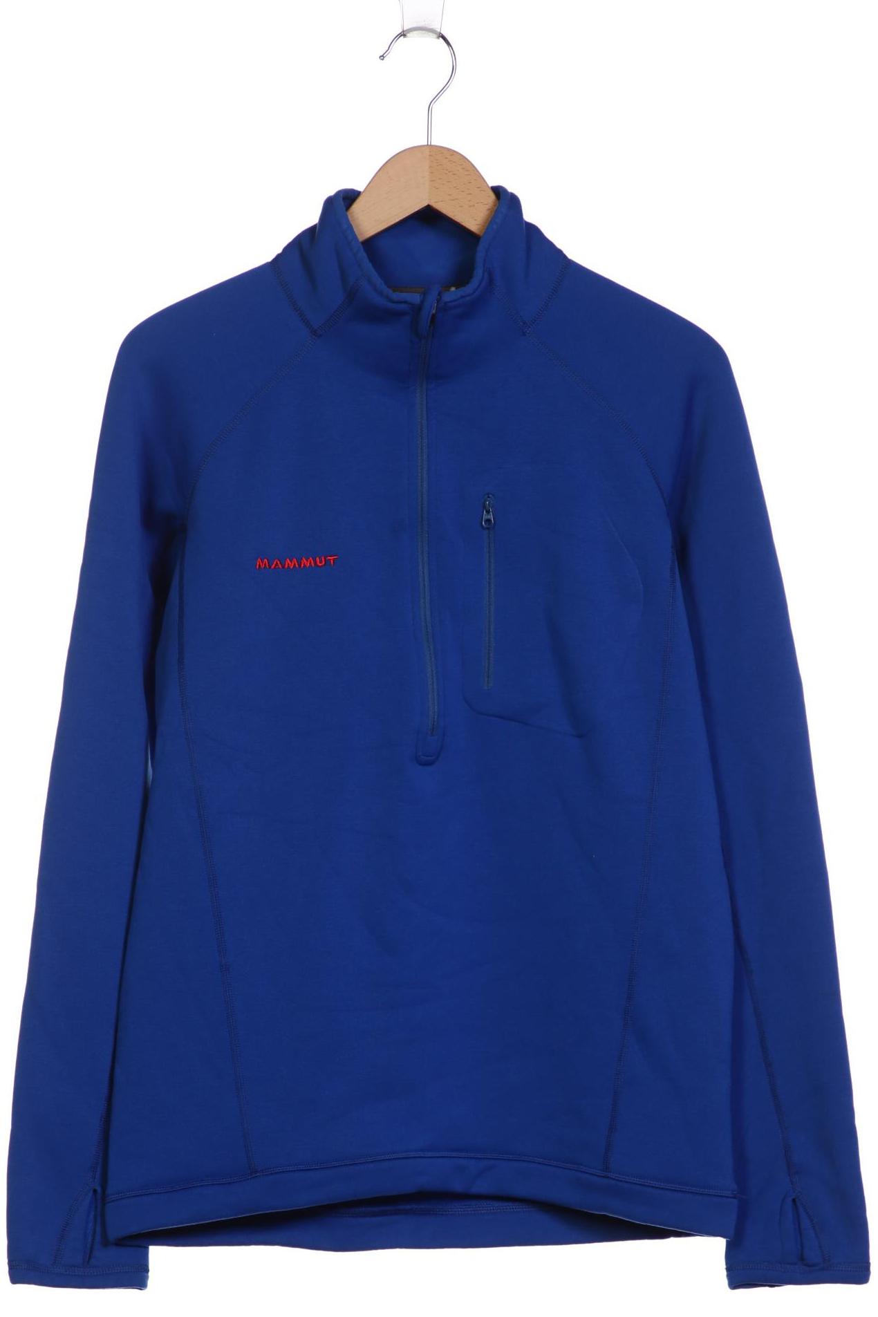 

Mammut Herren Sweatshirt, blau, Gr. 52