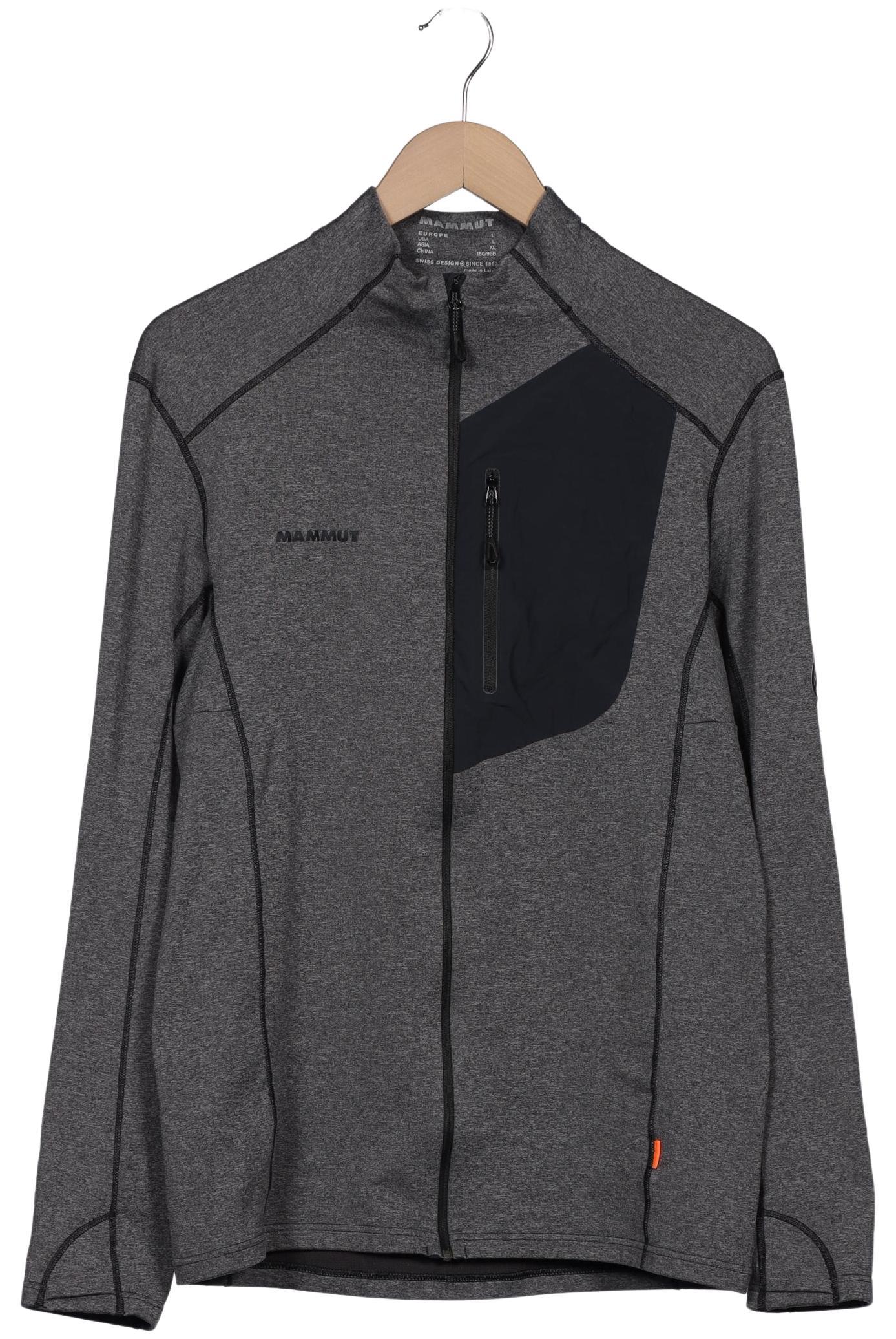 

Mammut Herren Sweatshirt, grau, Gr. 52